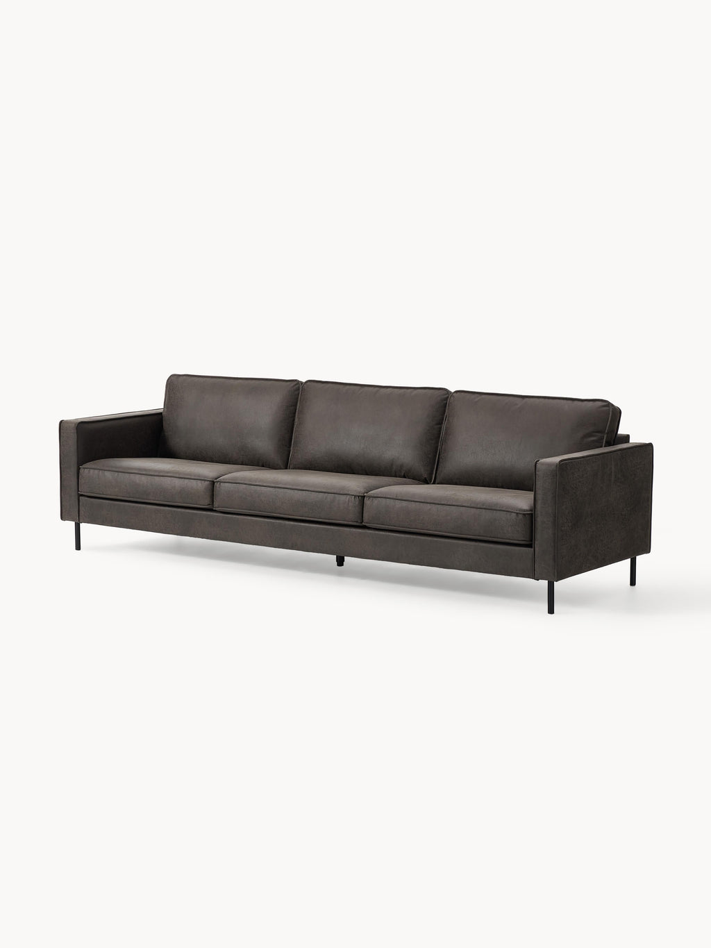 Hunter Leather Sofa (4-seater)