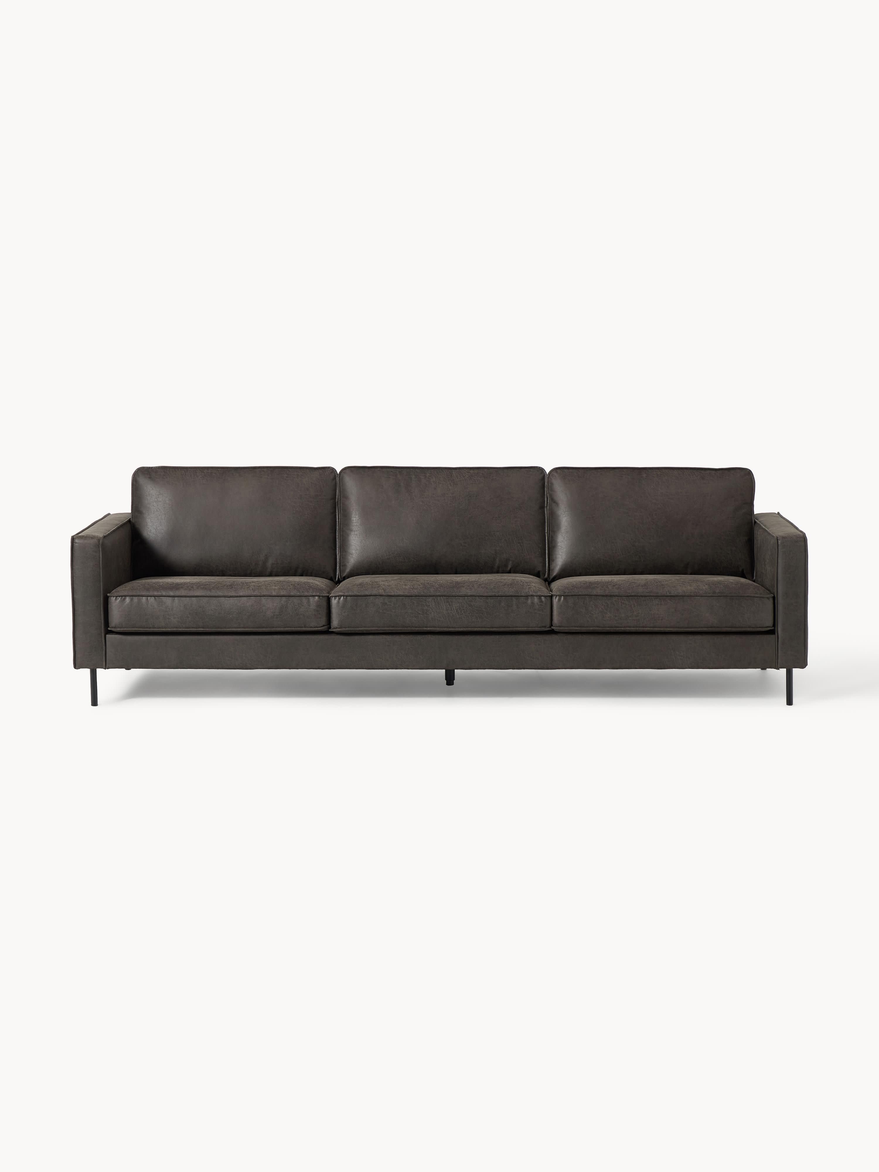 Hunter Leather Sofa (4-seater)