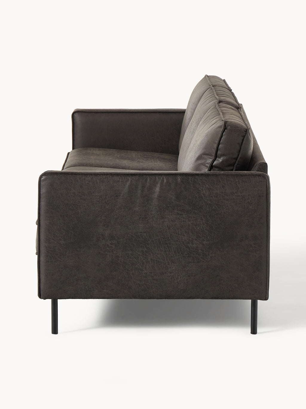 Hunter Leather Sofa (4-seater)