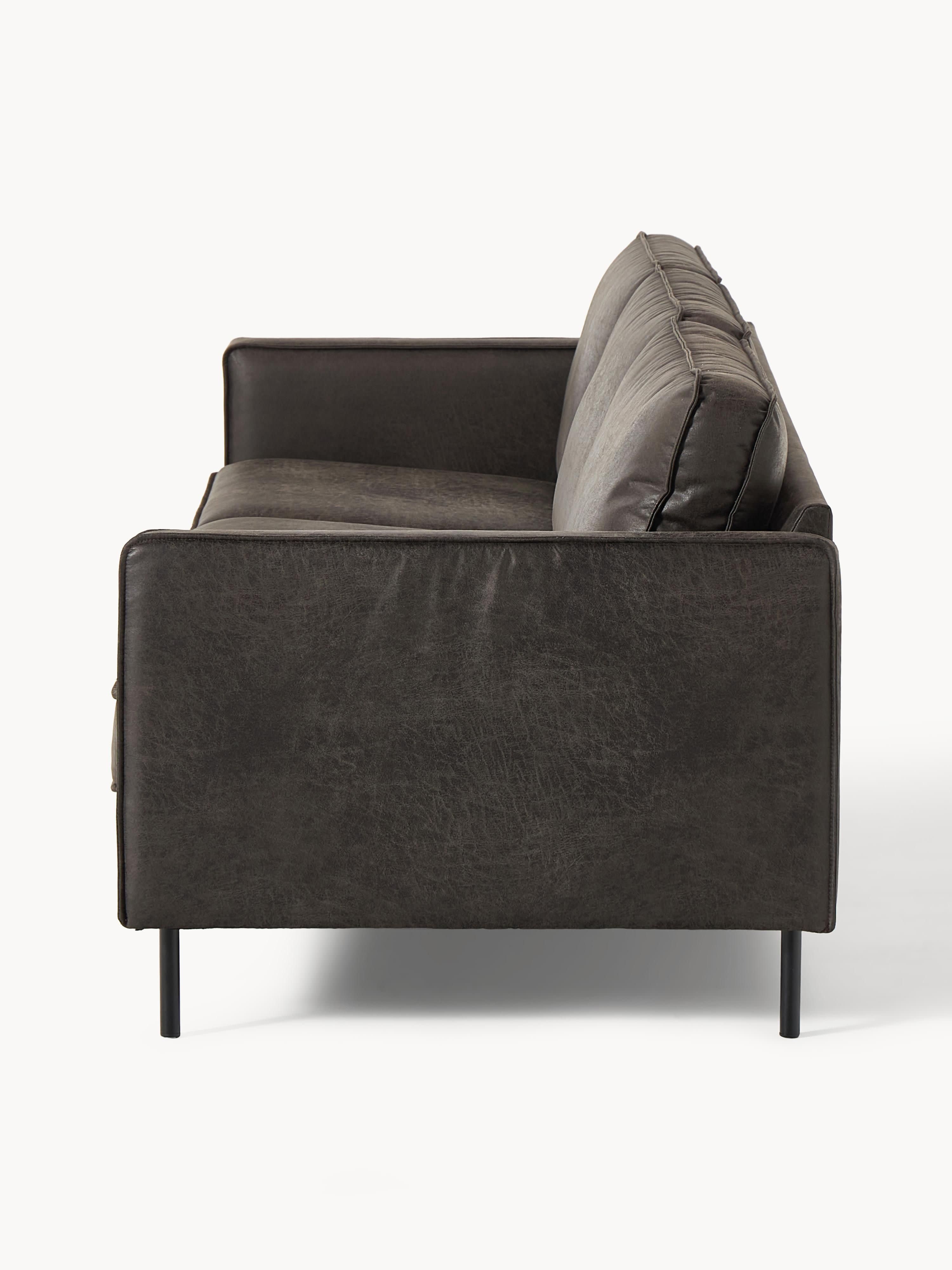 Hunter Leather Sofa (4-seater)