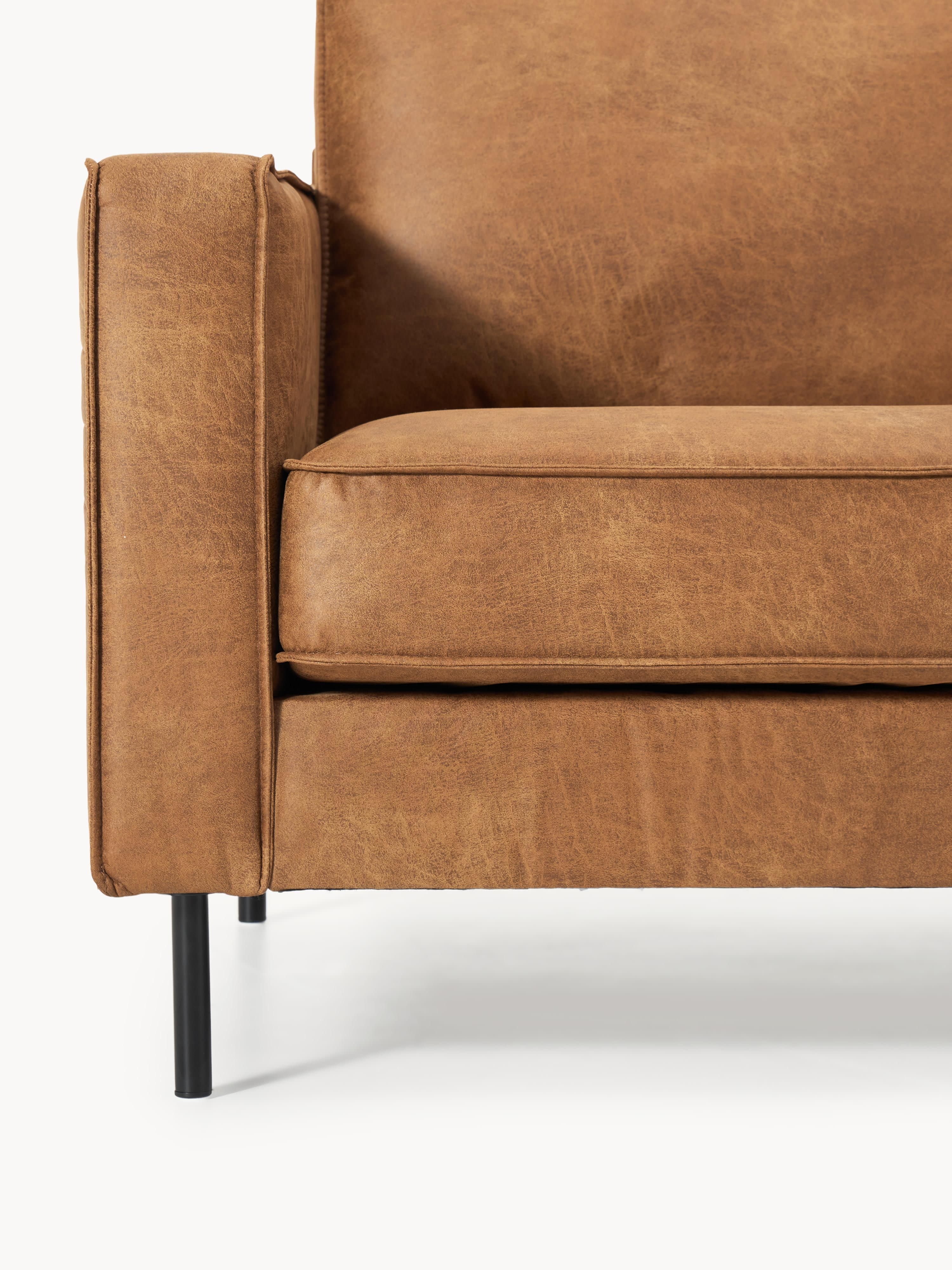Hunter Leather Sofa (3-seater)