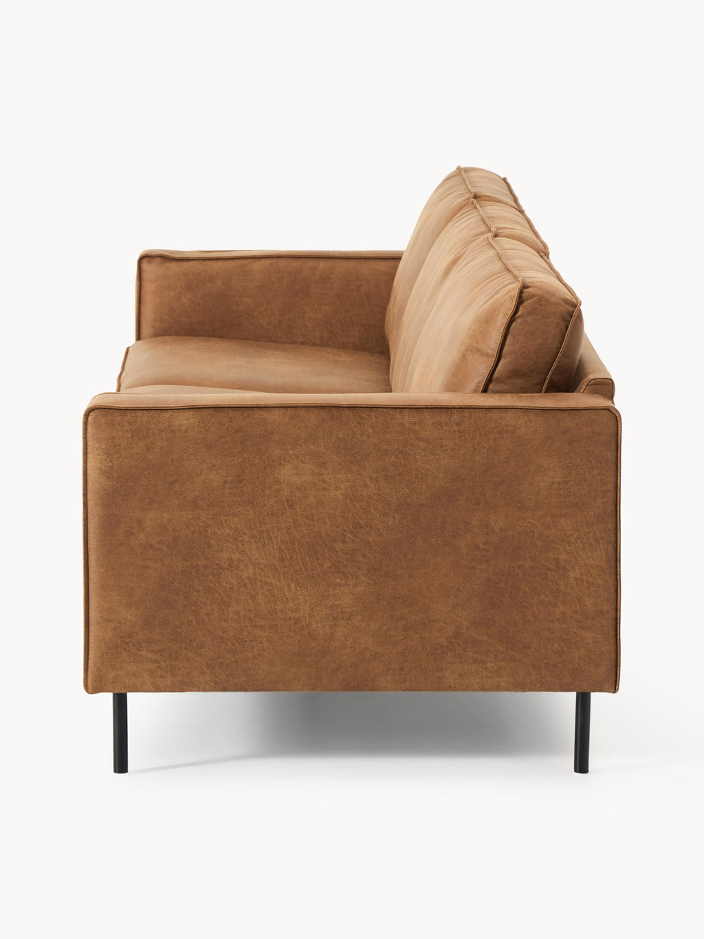 Hunter Leather Sofa (3-seater)