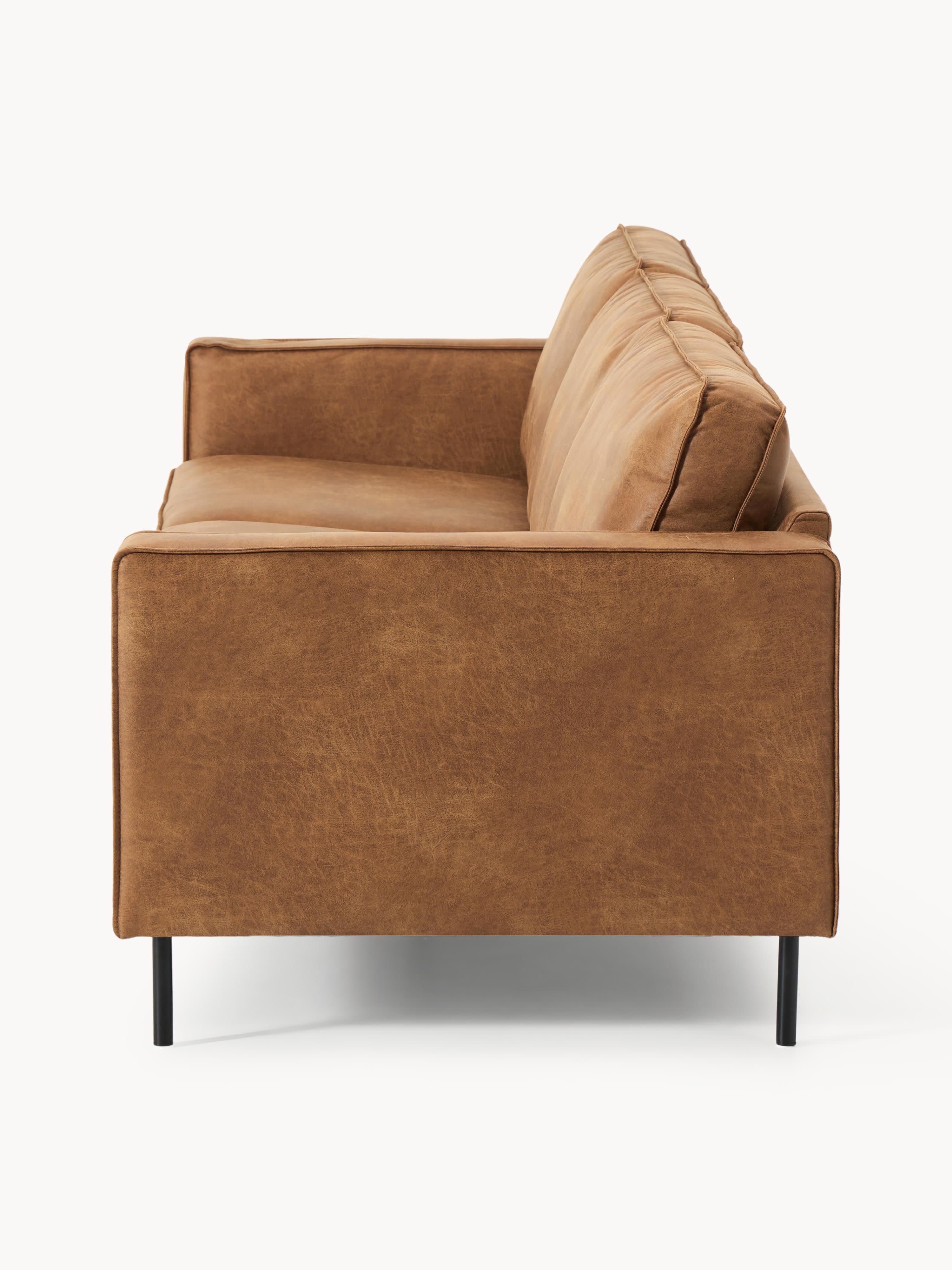 Hunter Leather Sofa (3-seater)