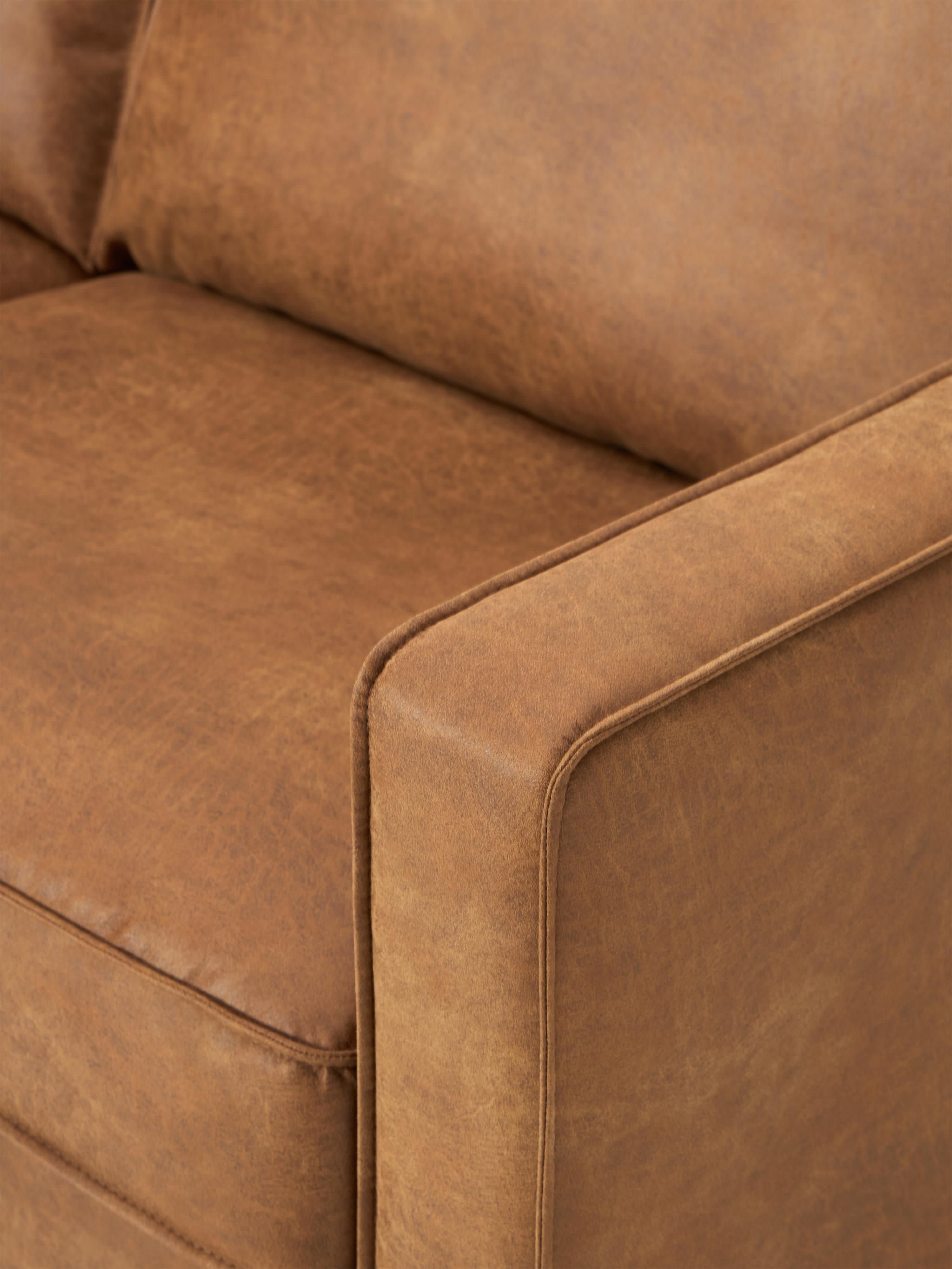 Hunter Leather Sofa (3-seater)