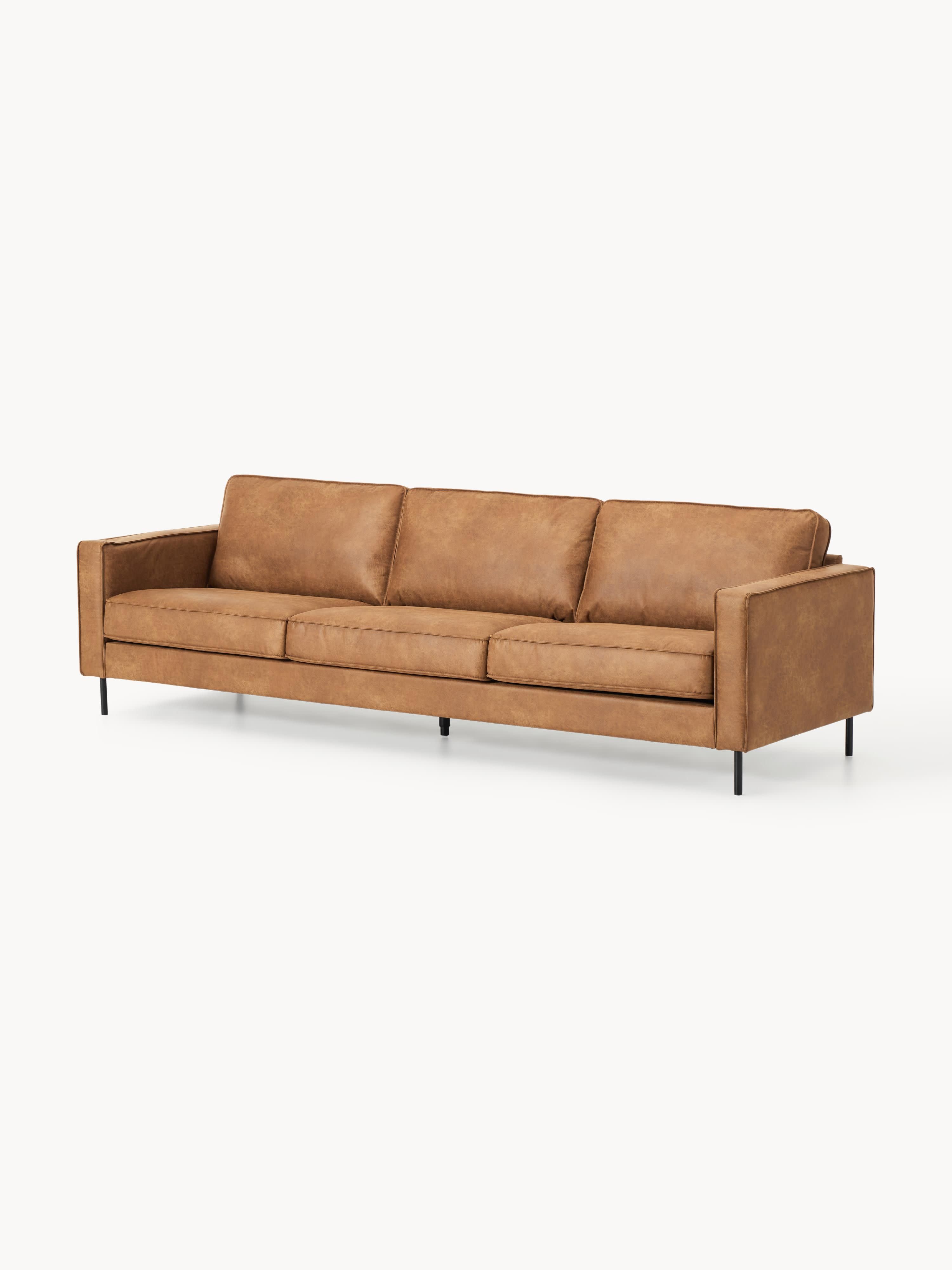 Hunter Leather Sofa (3-seater)