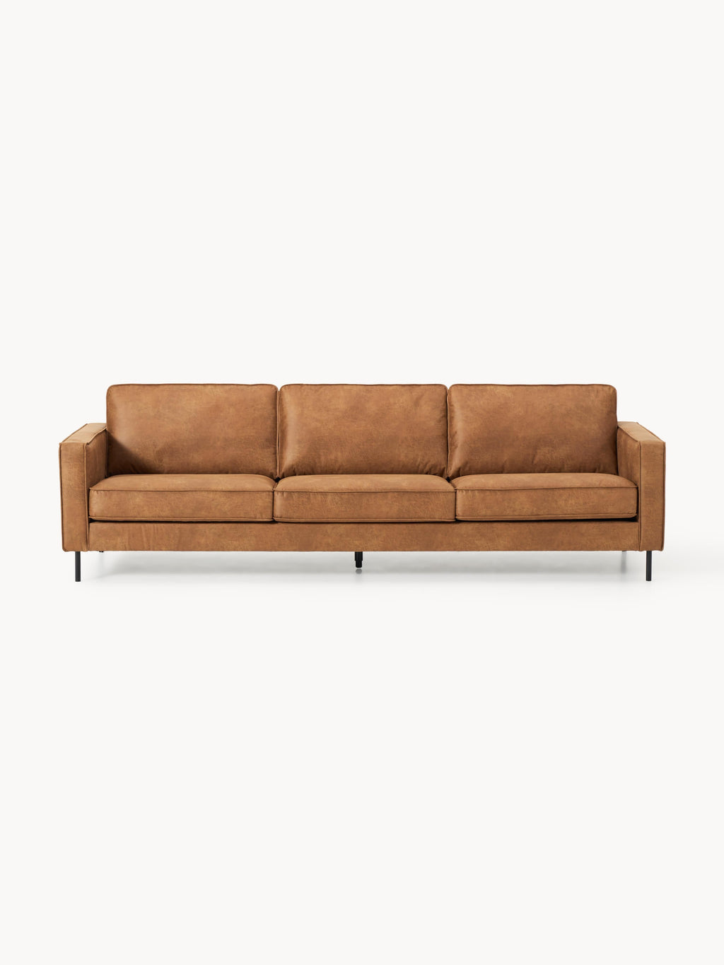 Gallery image 1 - Leather Sofa Hunter (3-seater)