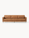 Gallery image 1 - Leather Sofa Hunter (3-seater)