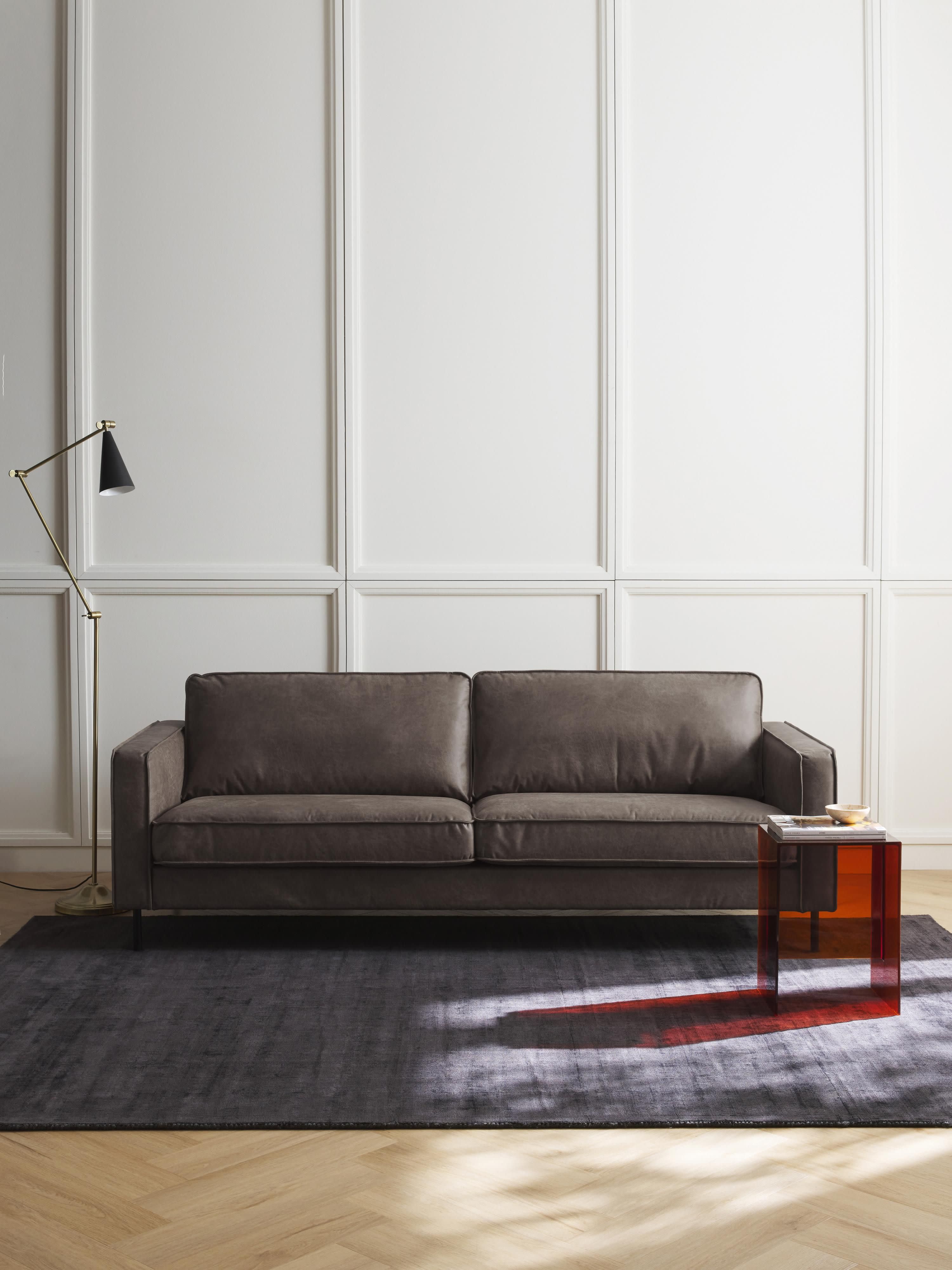 Hunter Leather Sofa (3-seater)