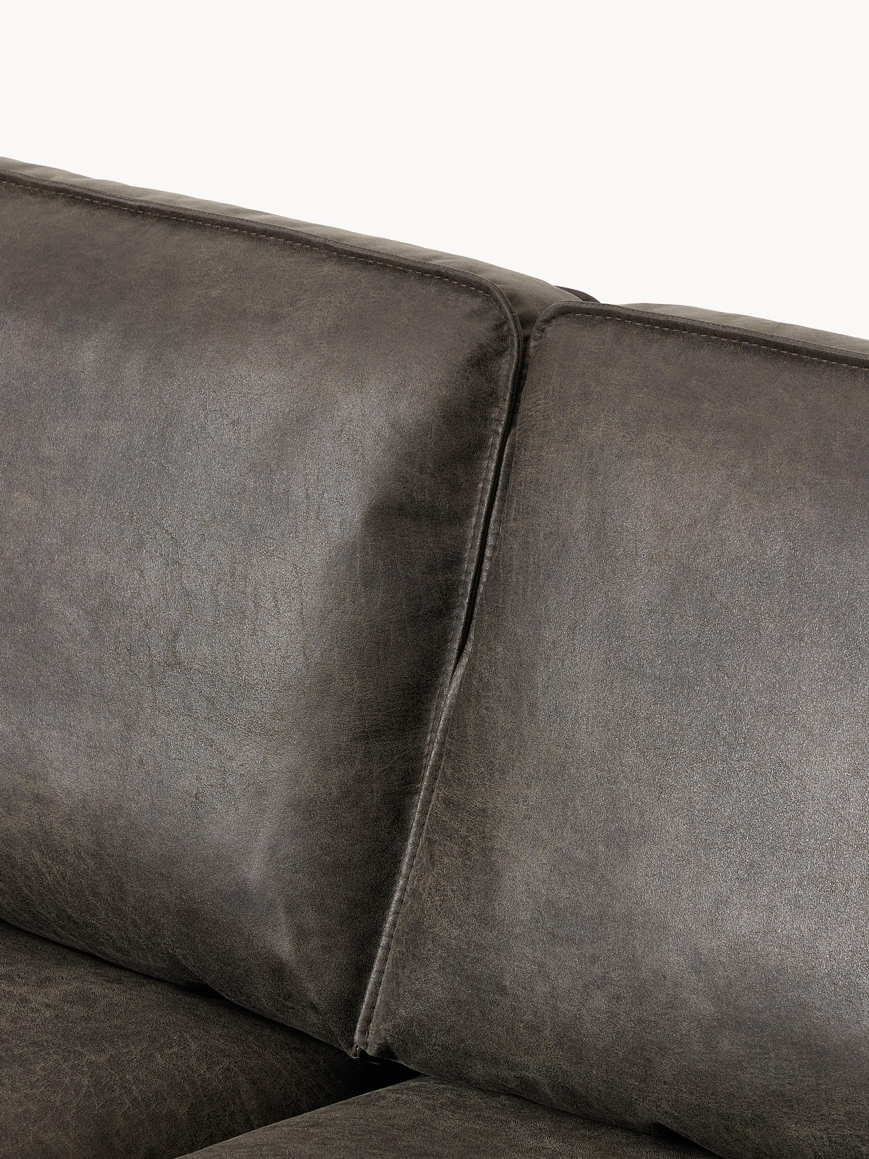 Hunter Leather Sofa (3-seater)