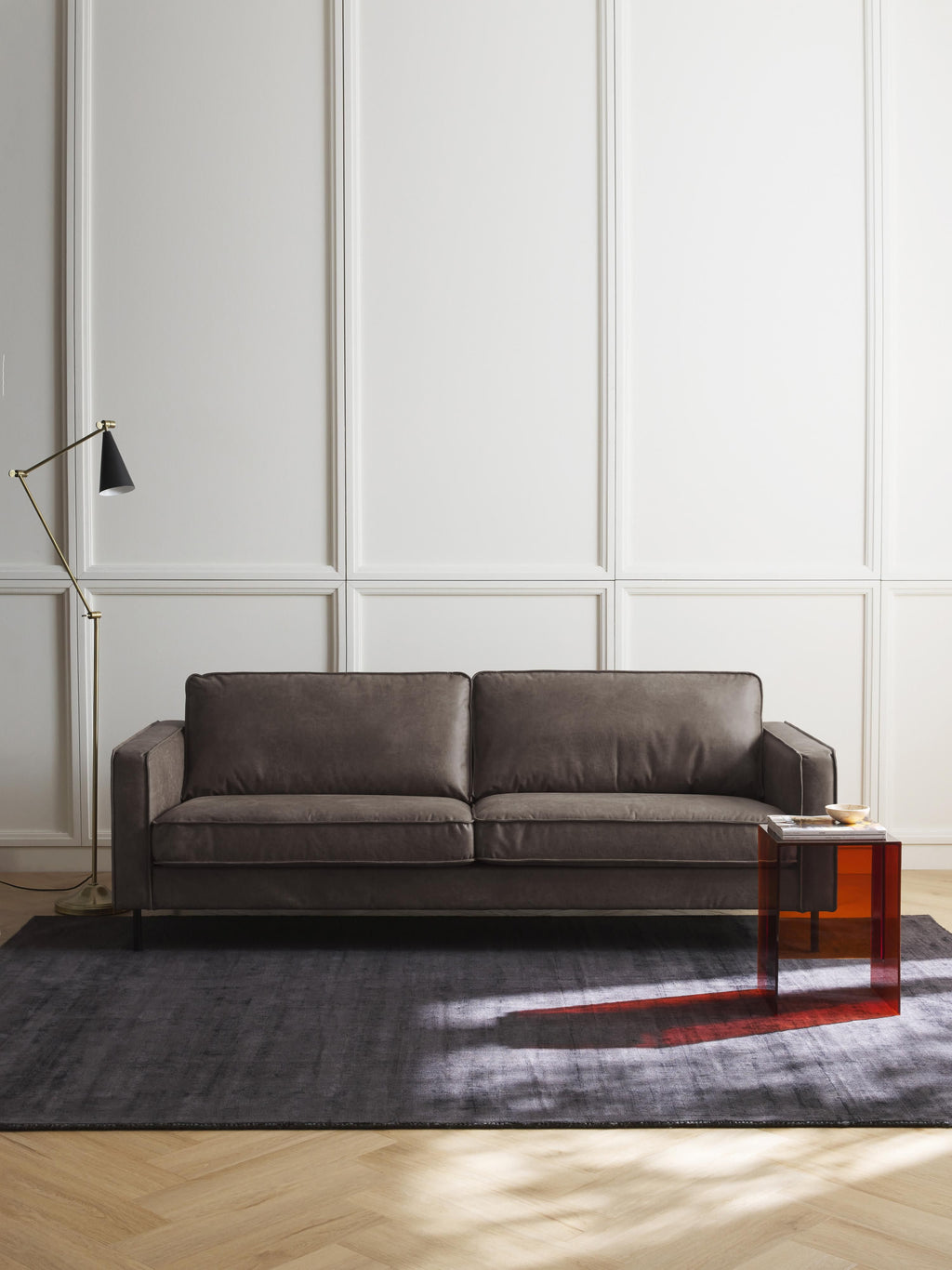 Hunter Leather Sofa (3-seater)