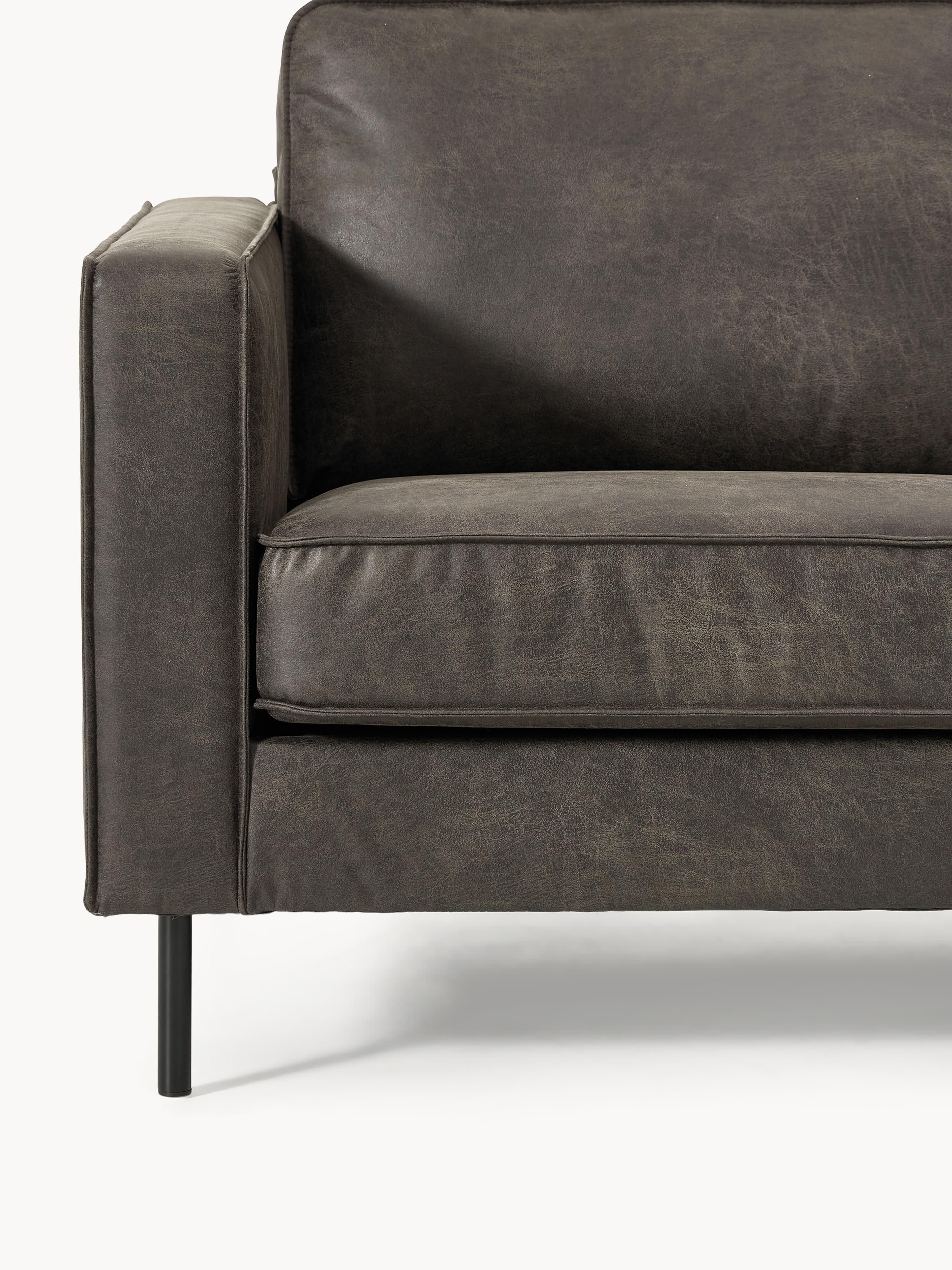 Hunter Leather Sofa (3-seater)