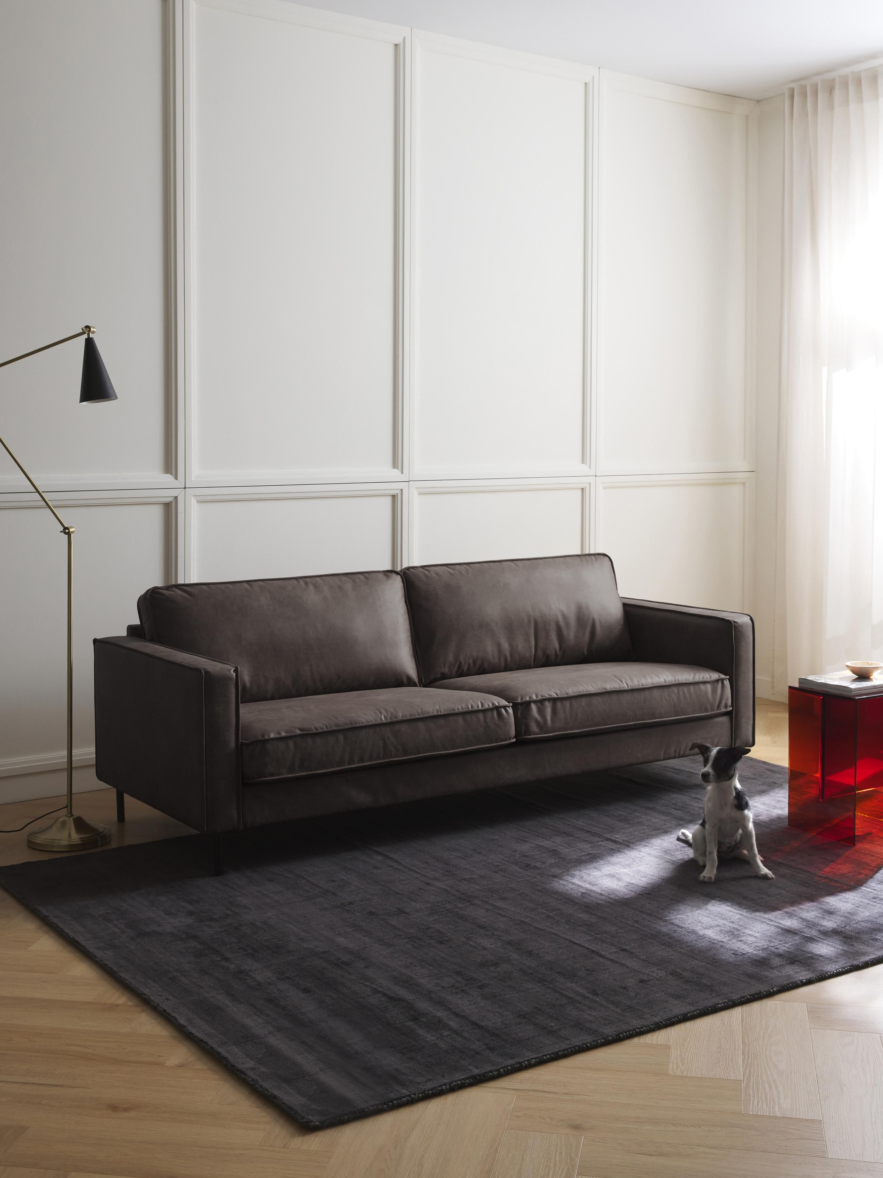 Hunter Leather Sofa (3-seater)