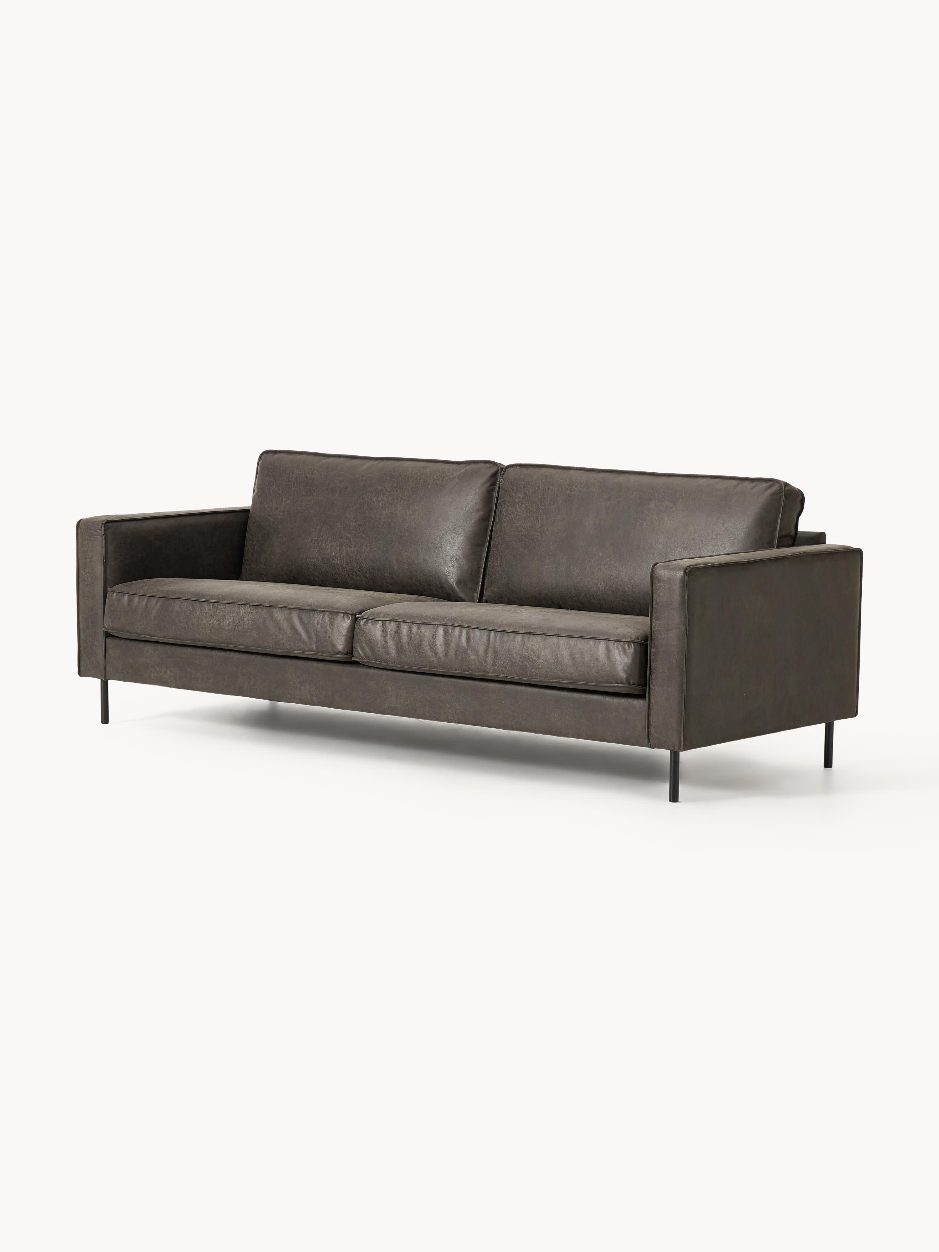 Hunter Leather Sofa (3-seater)