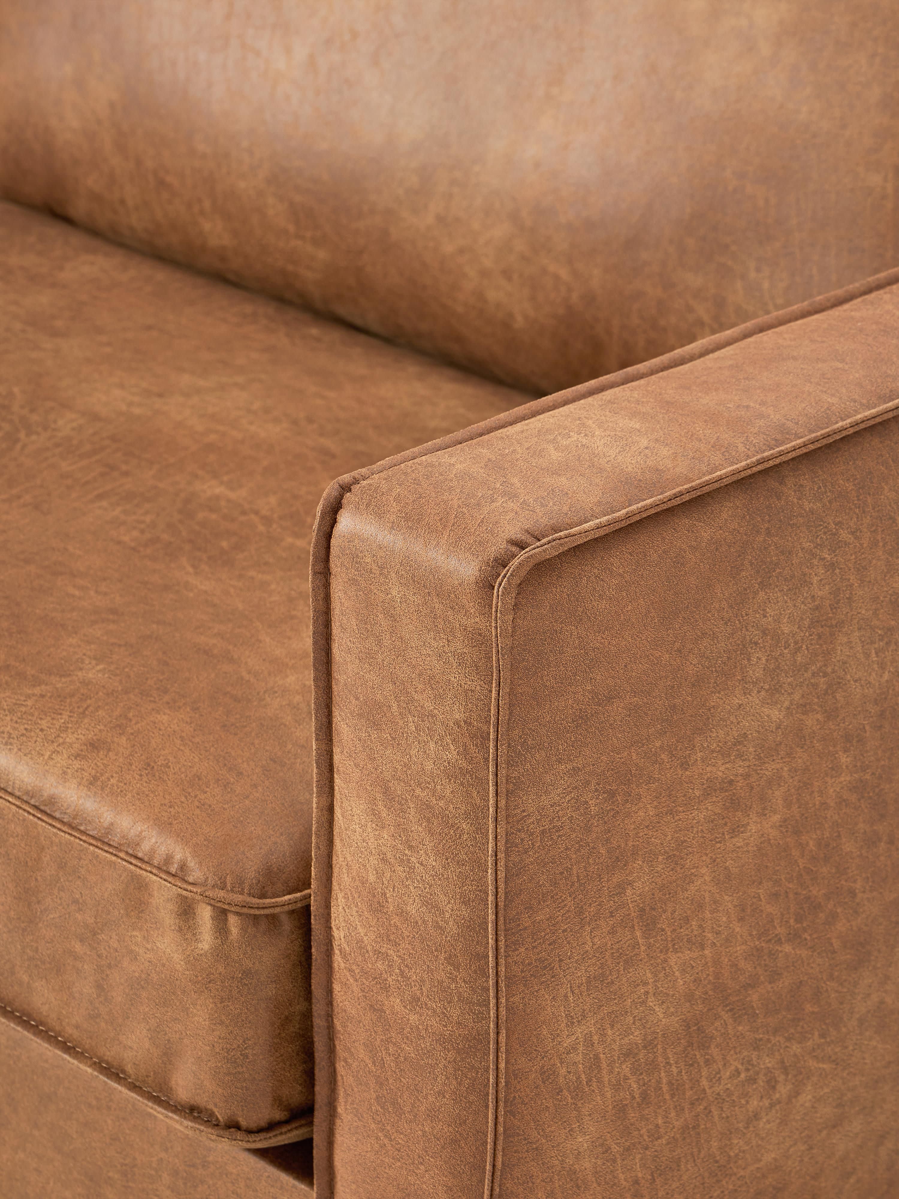 Hunter Leather Sofa (3-seater)