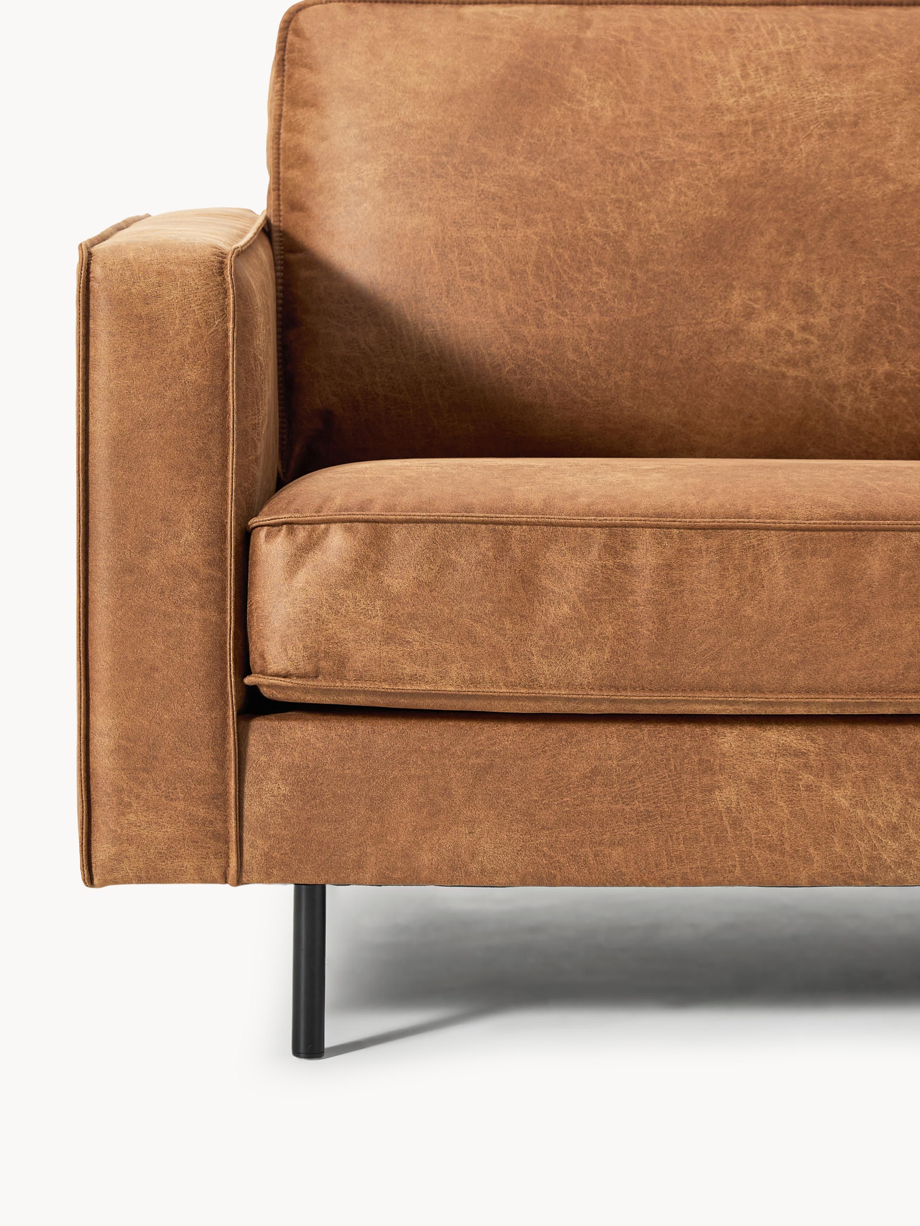 Hunter Leather Sofa (3-seater)
