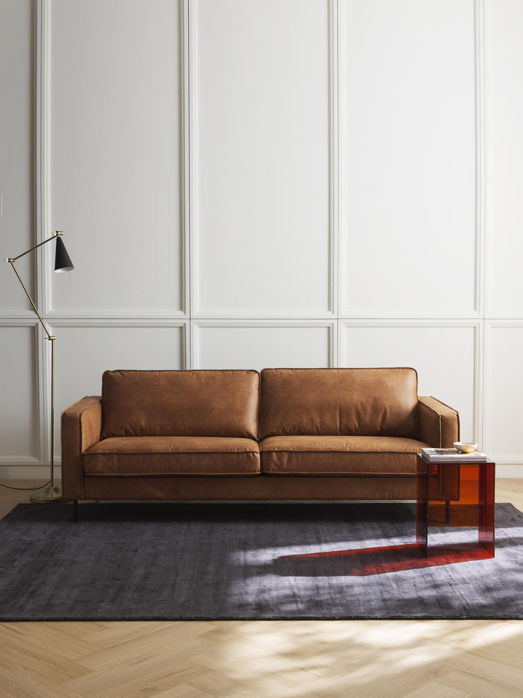 Hunter Leather Sofa (3-seater)