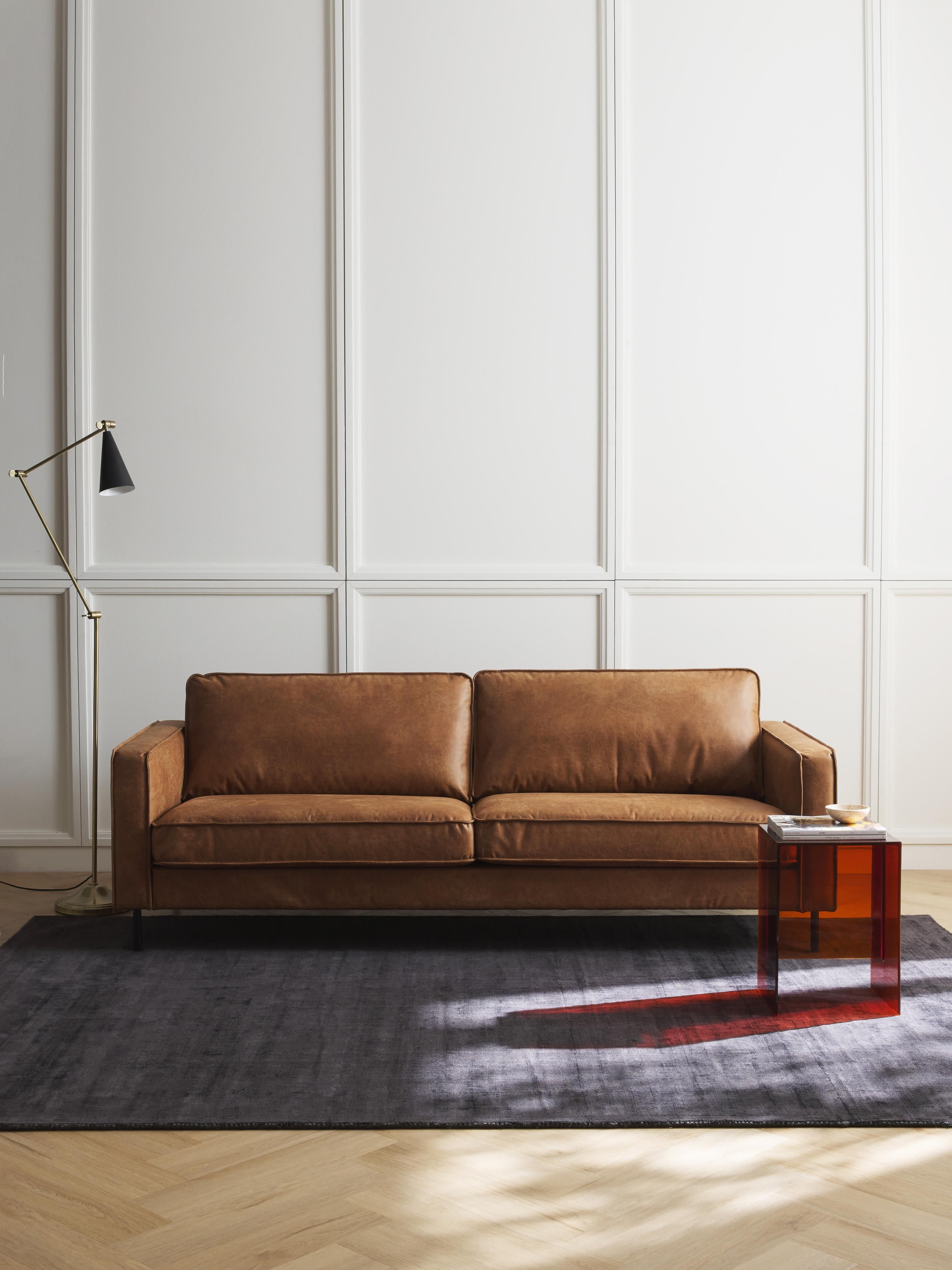 Hunter Leather Sofa (3-seater)