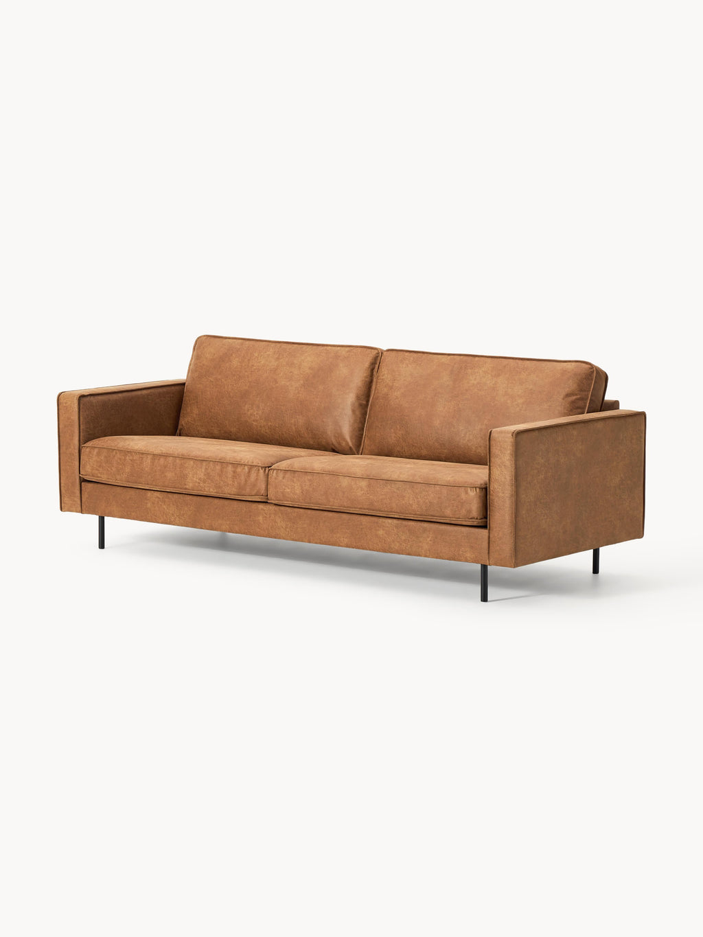 Hunter Leather Sofa (3-seater)