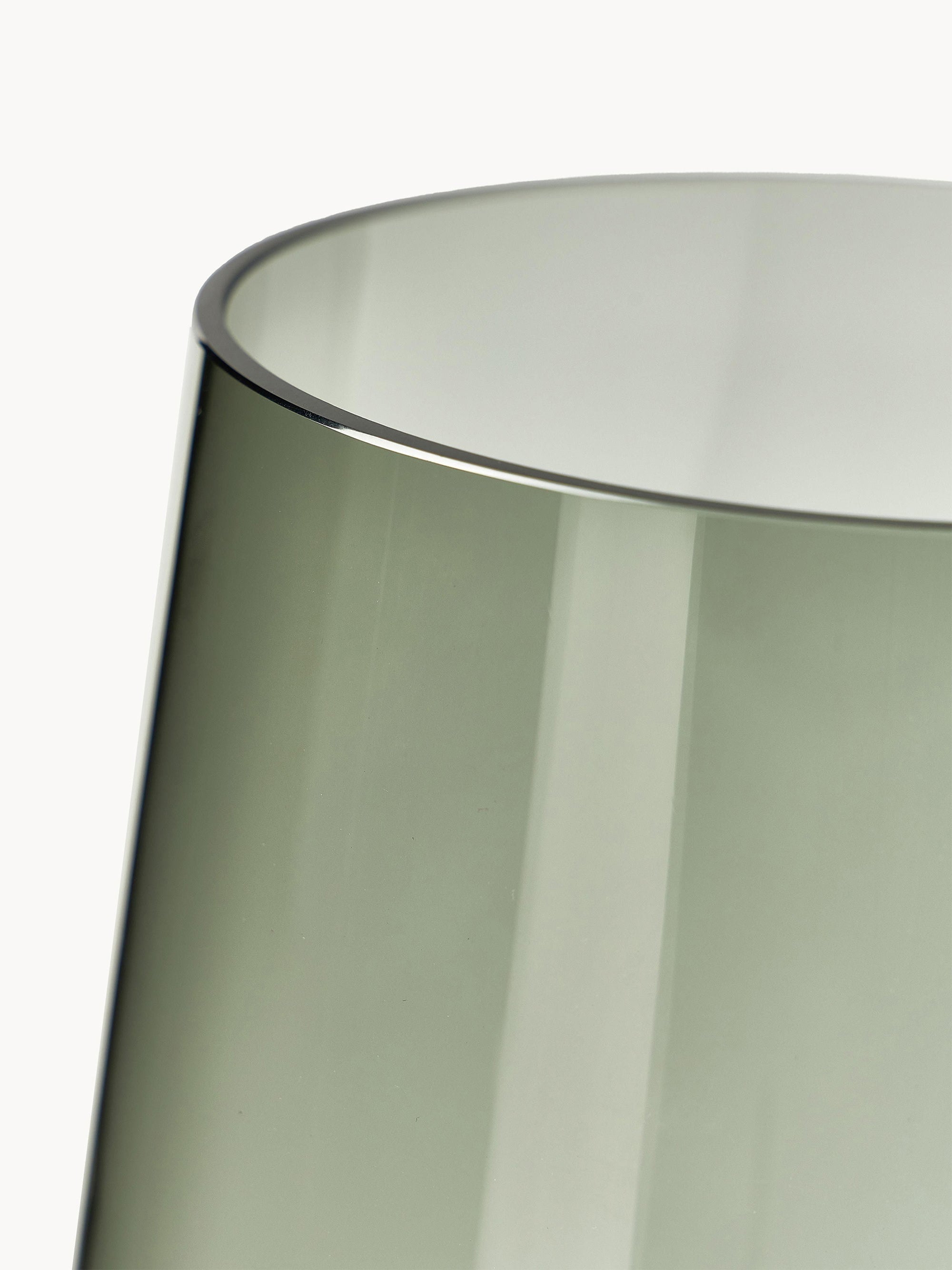 Mouth-Blown Vase Échasse, H 44 cm
