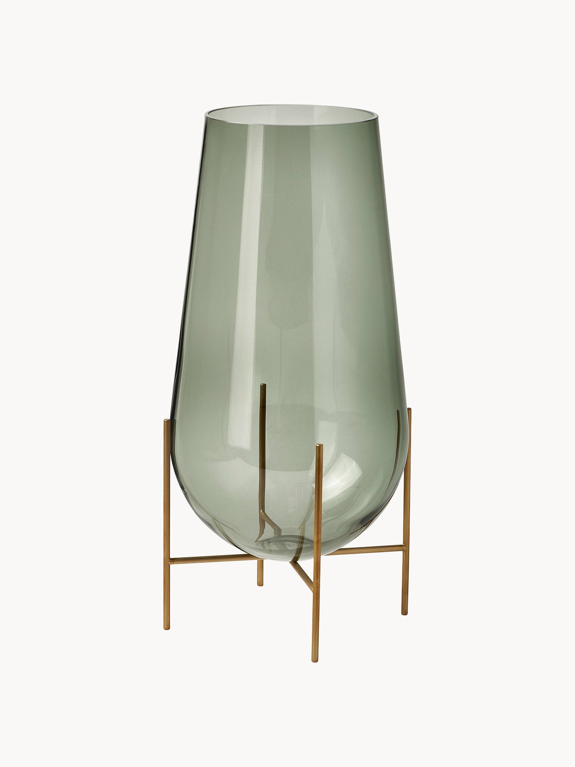 Gallery image 1 - Mouth-Blown Vase Échasse, H 44 cm