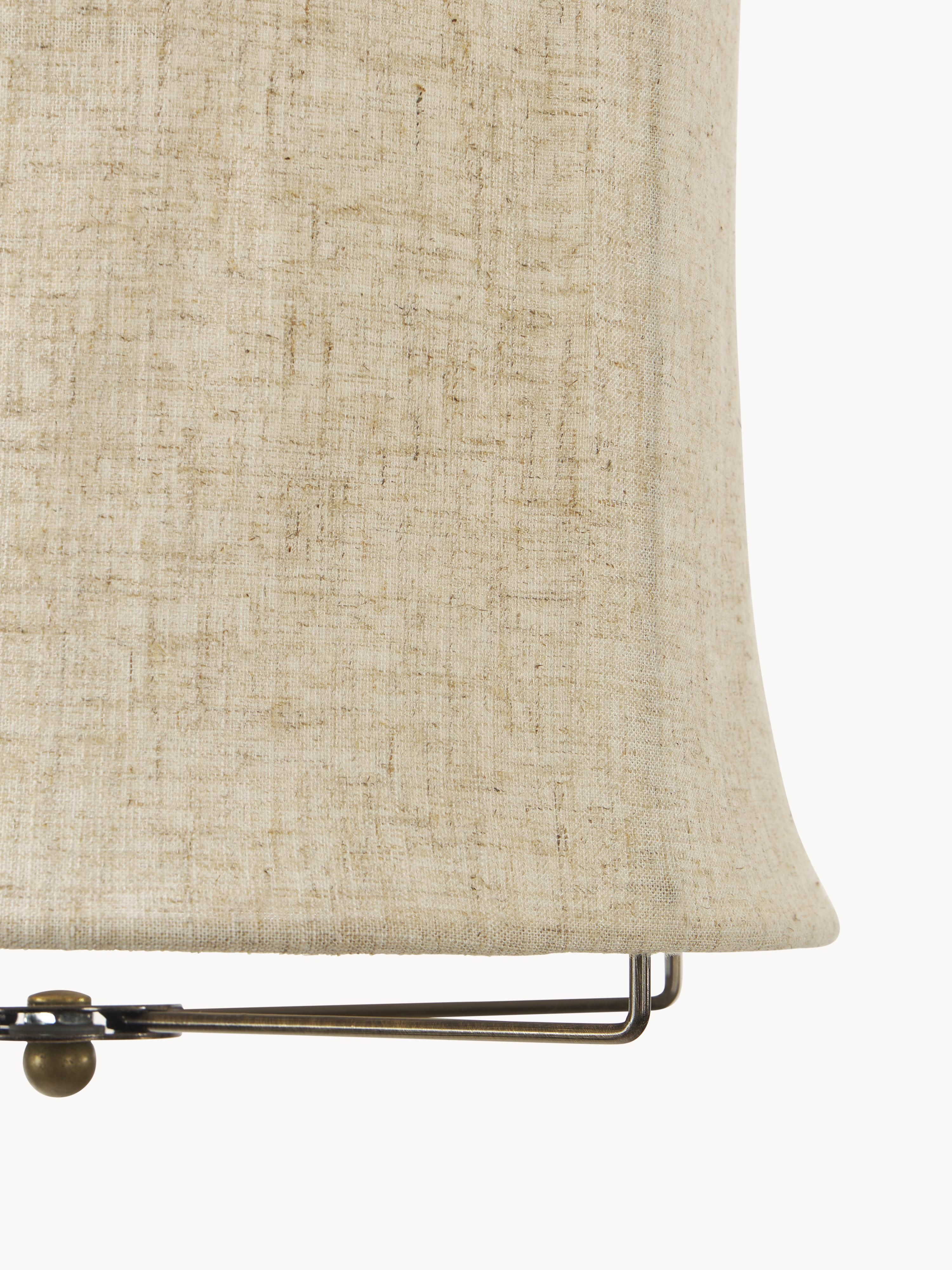 Clouds Linen Pendant Light