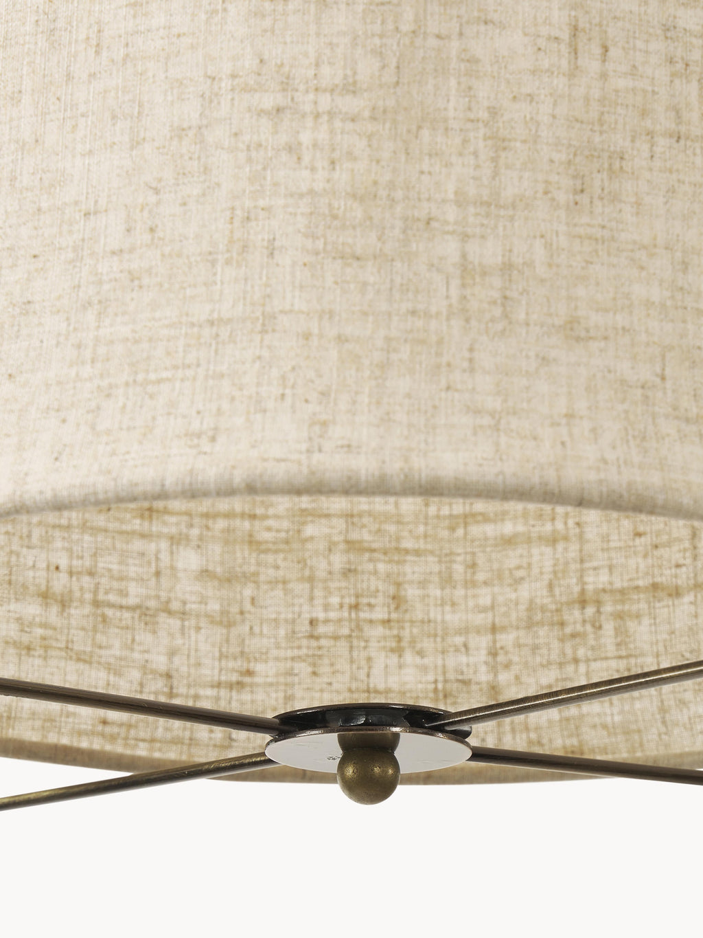 Clouds Linen Pendant Light