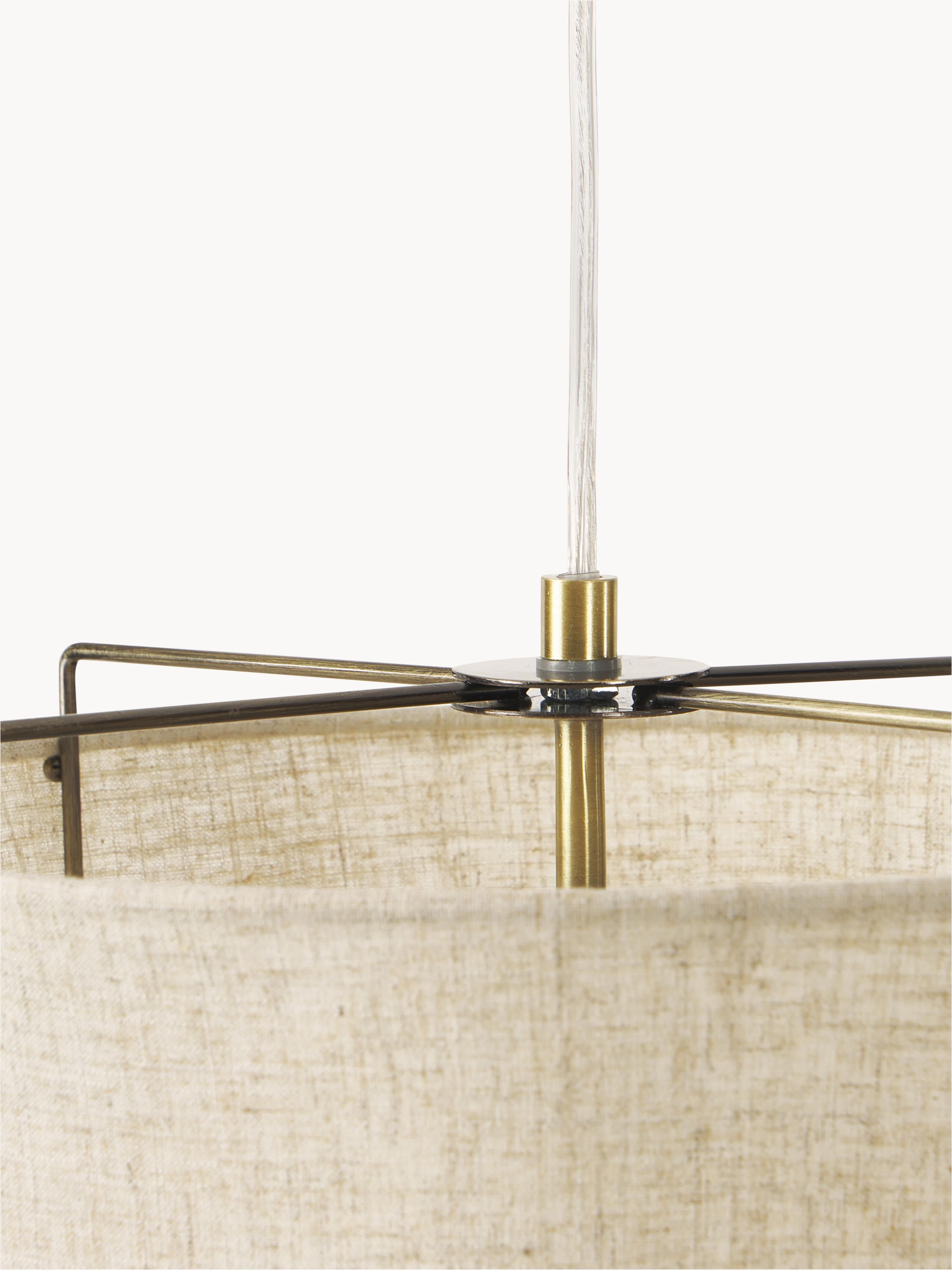 Clouds Linen Pendant Light