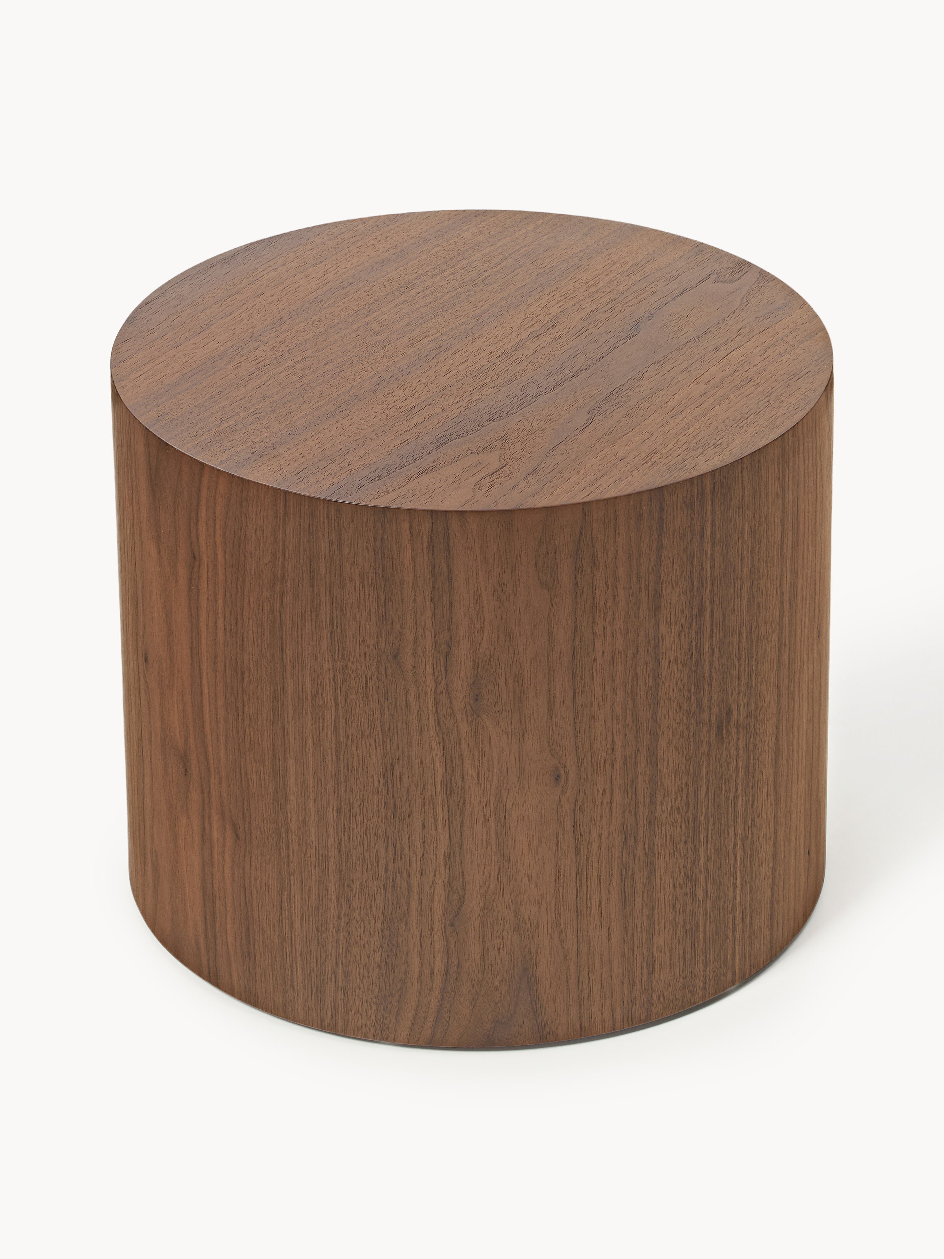 Dan Wooden Coffee Tables, Set of 2