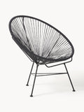 Gallery image 1 - Plastic Wickerwork Lounge Chair Bahia
