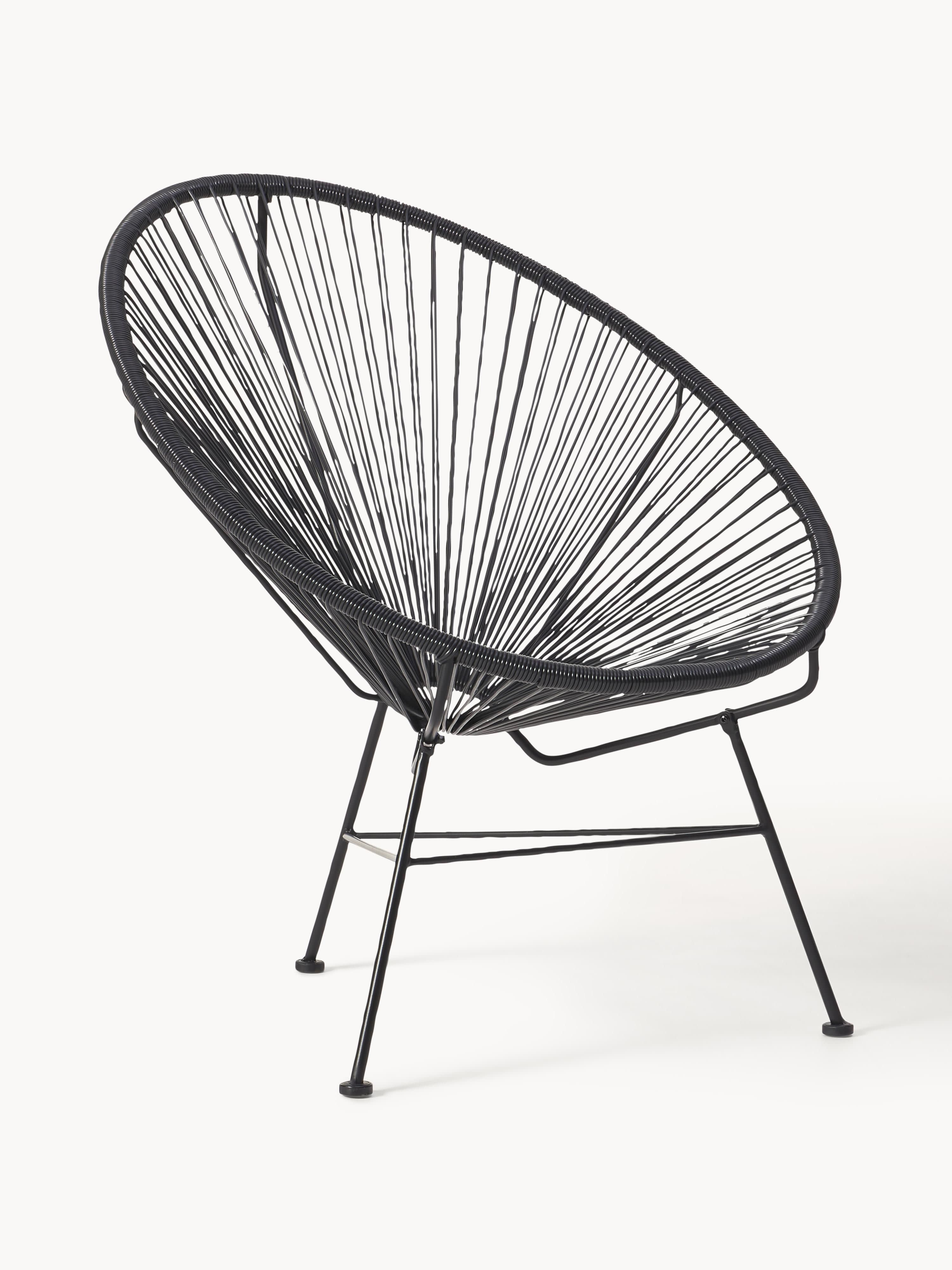 Gallery image 1 - Plastic Wickerwork Lounge Chair Bahia