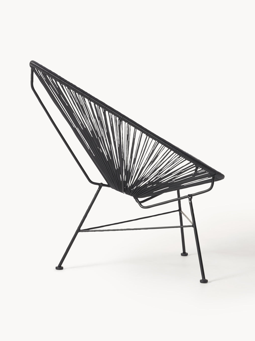 Bahia Plastic Wickerwork Lounge Chair