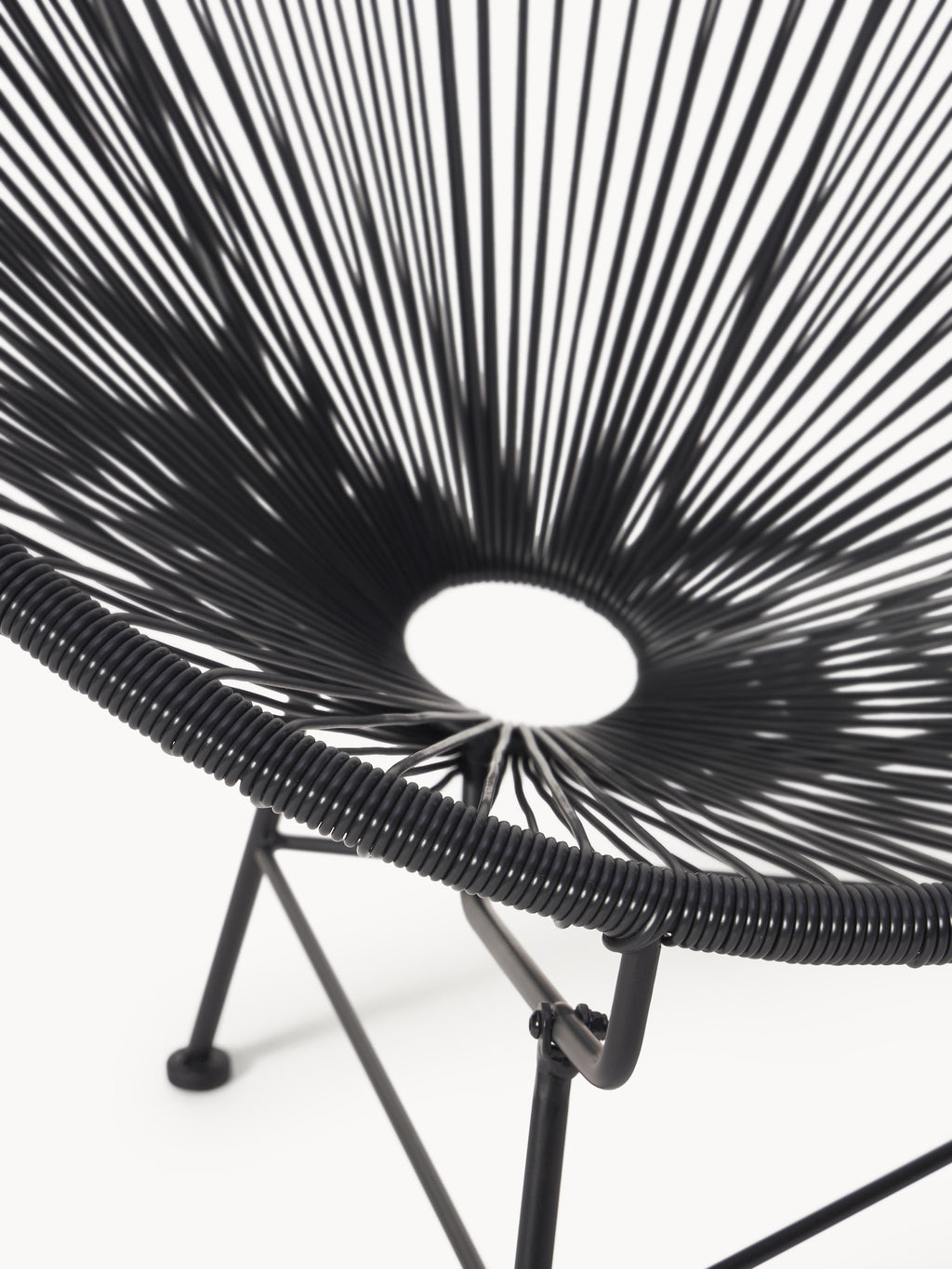 Bahia Plastic Wickerwork Lounge Chair