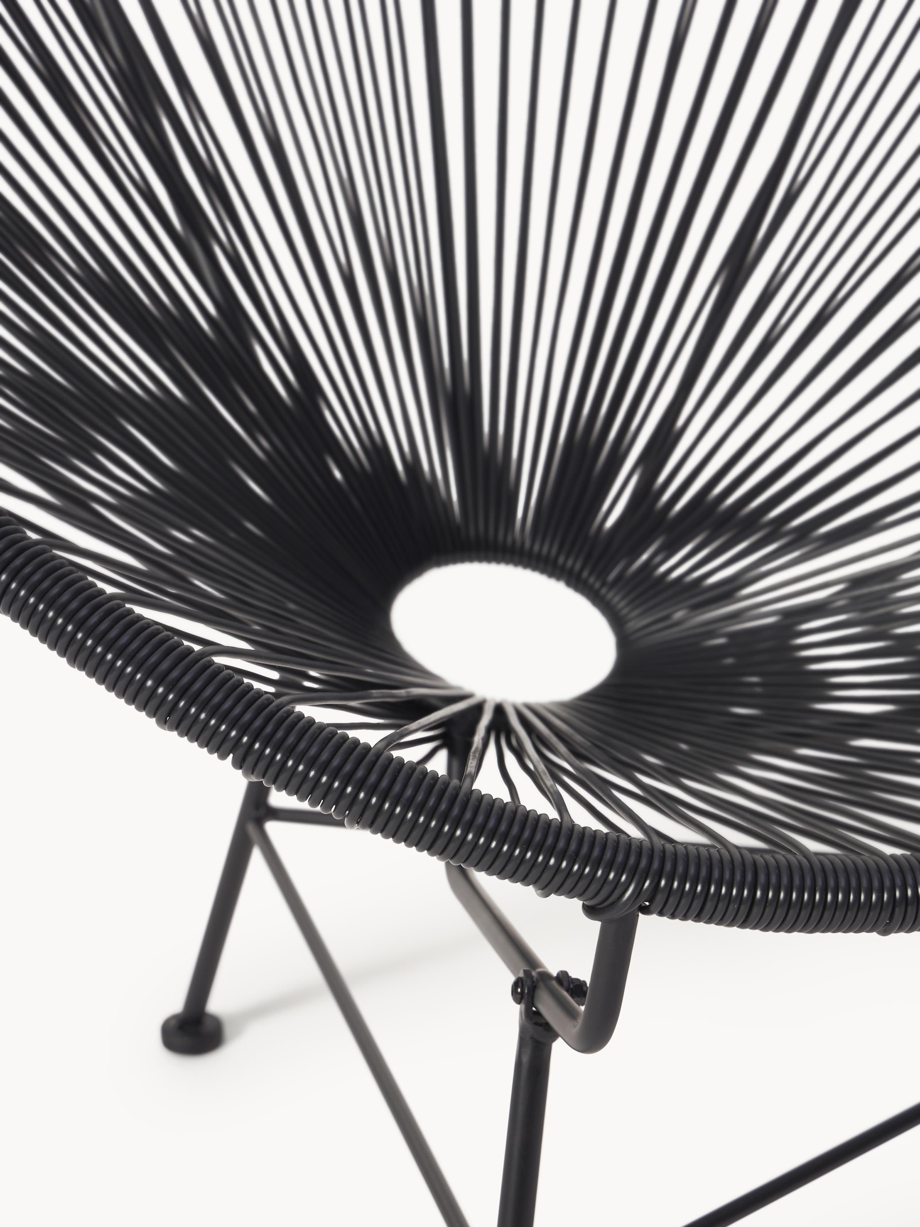Bahia Plastic Wickerwork Lounge Chair
