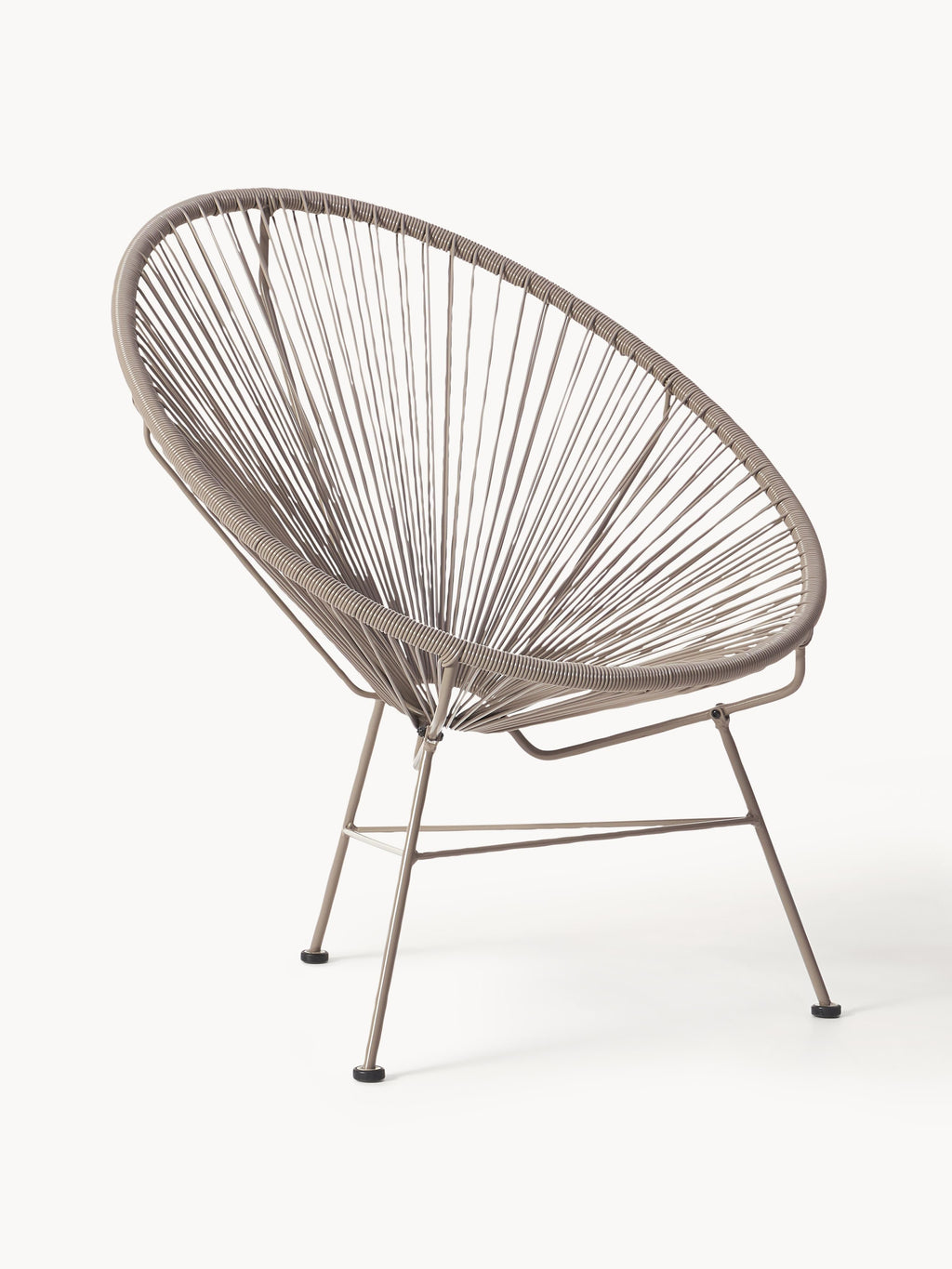 Gallery image 1 - Plastic Wickerwork Lounge Chair Bahia