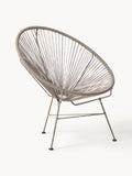 Gallery image 1 - Plastic Wickerwork Lounge Chair Bahia