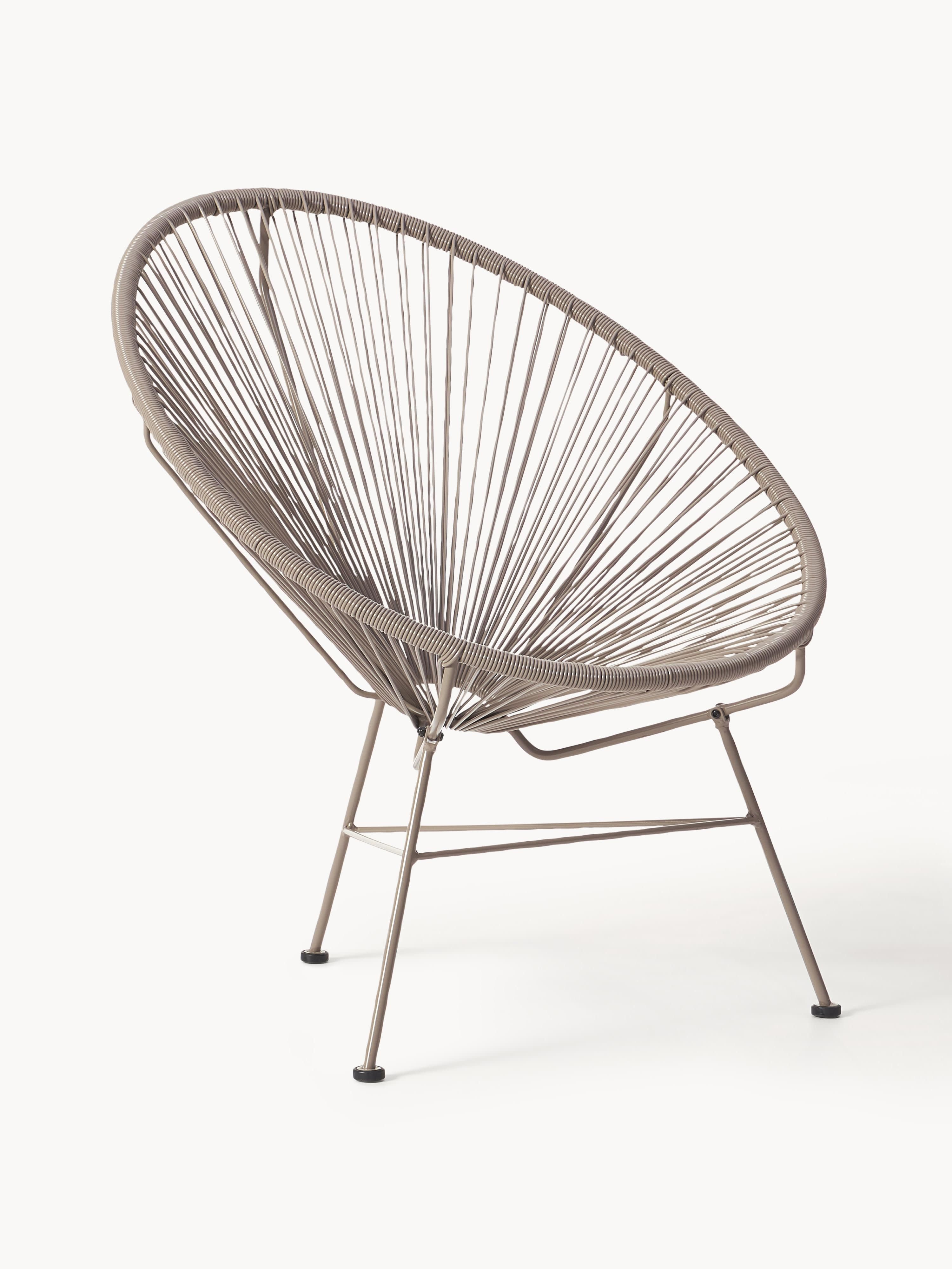 Gallery image 1 - Plastic Wickerwork Lounge Chair Bahia