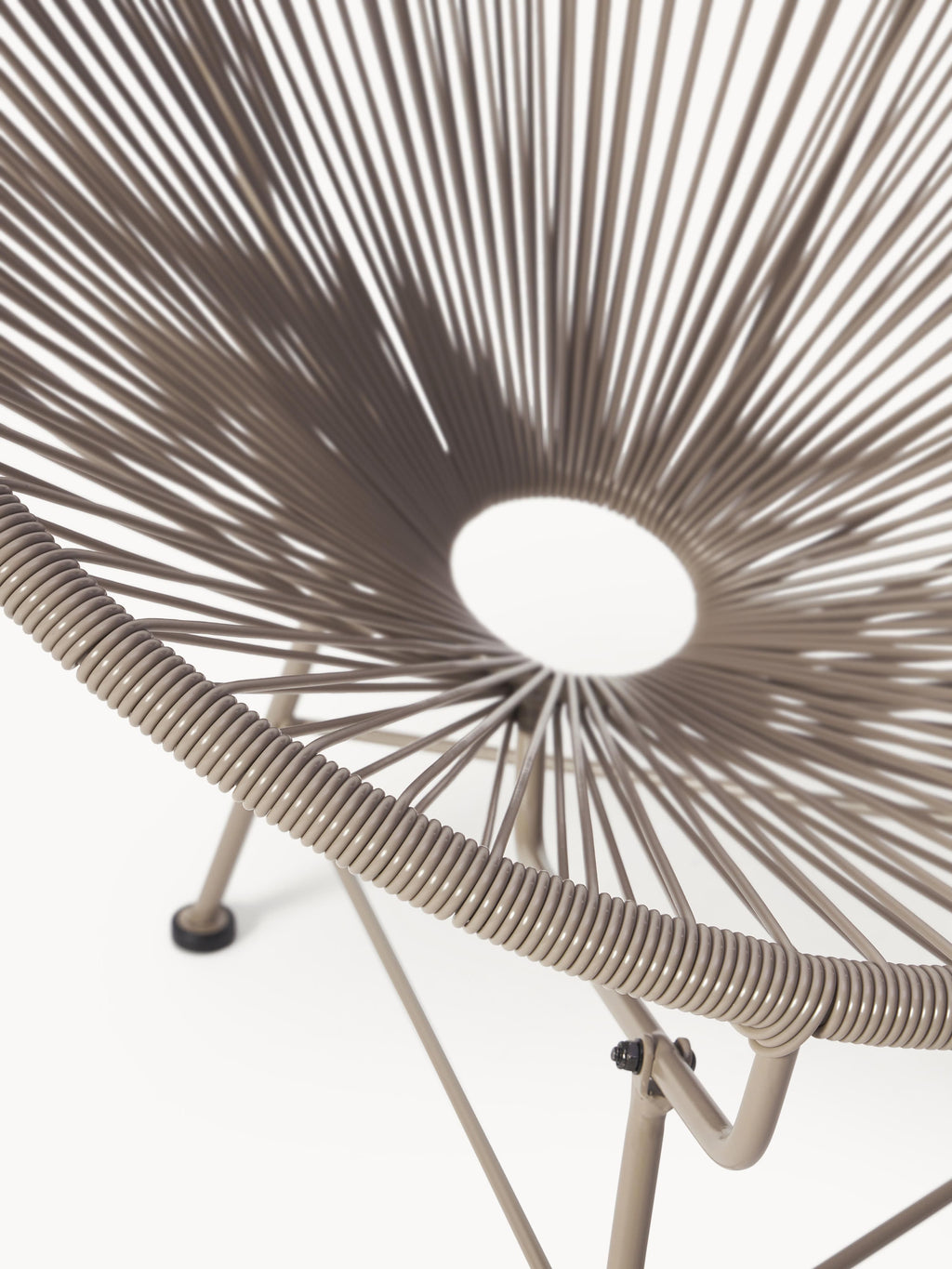 Bahia Plastic Wickerwork Lounge Chair