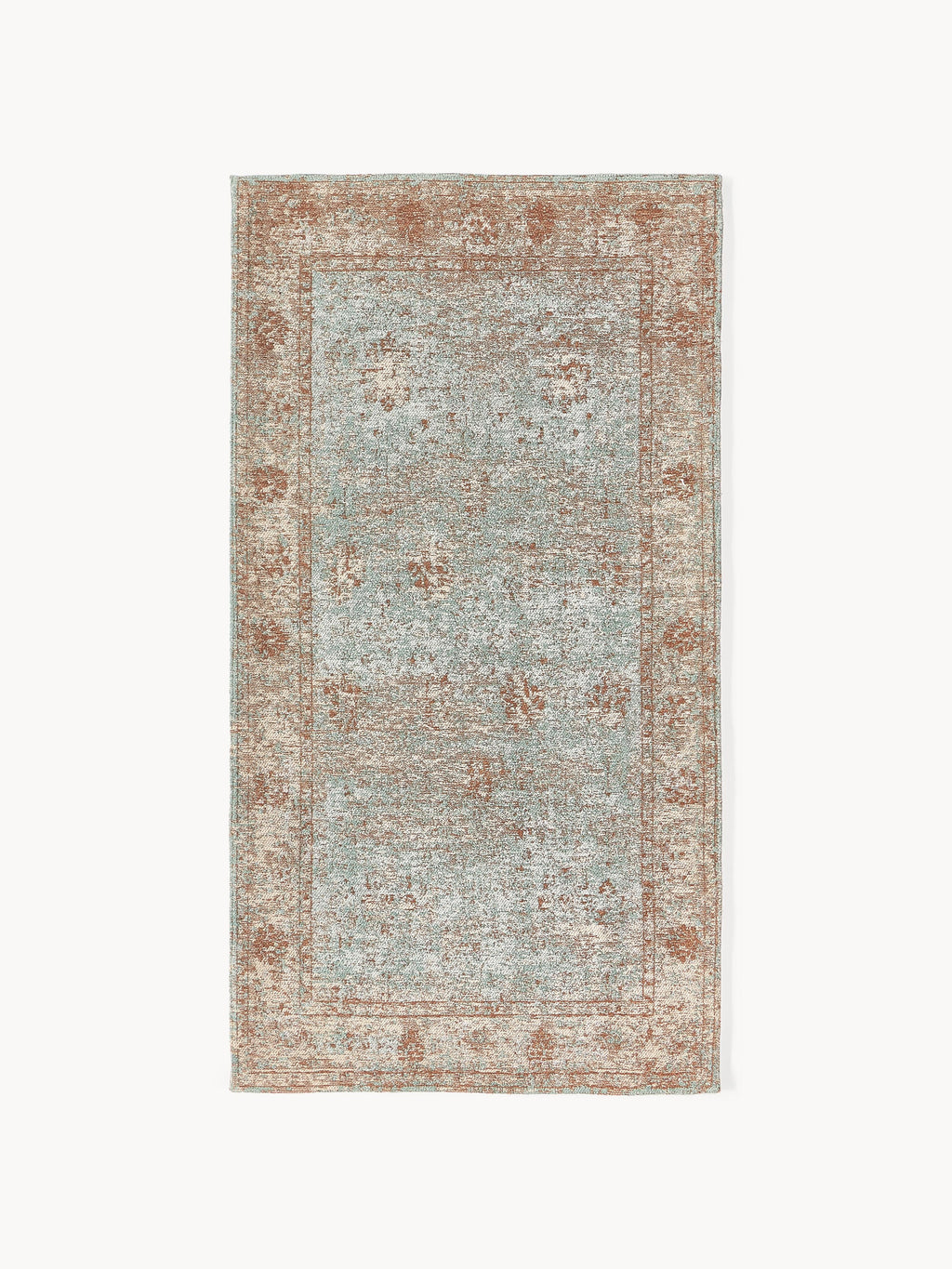 Gallery image 1 - Hand-Woven Chenille Rug Rimini