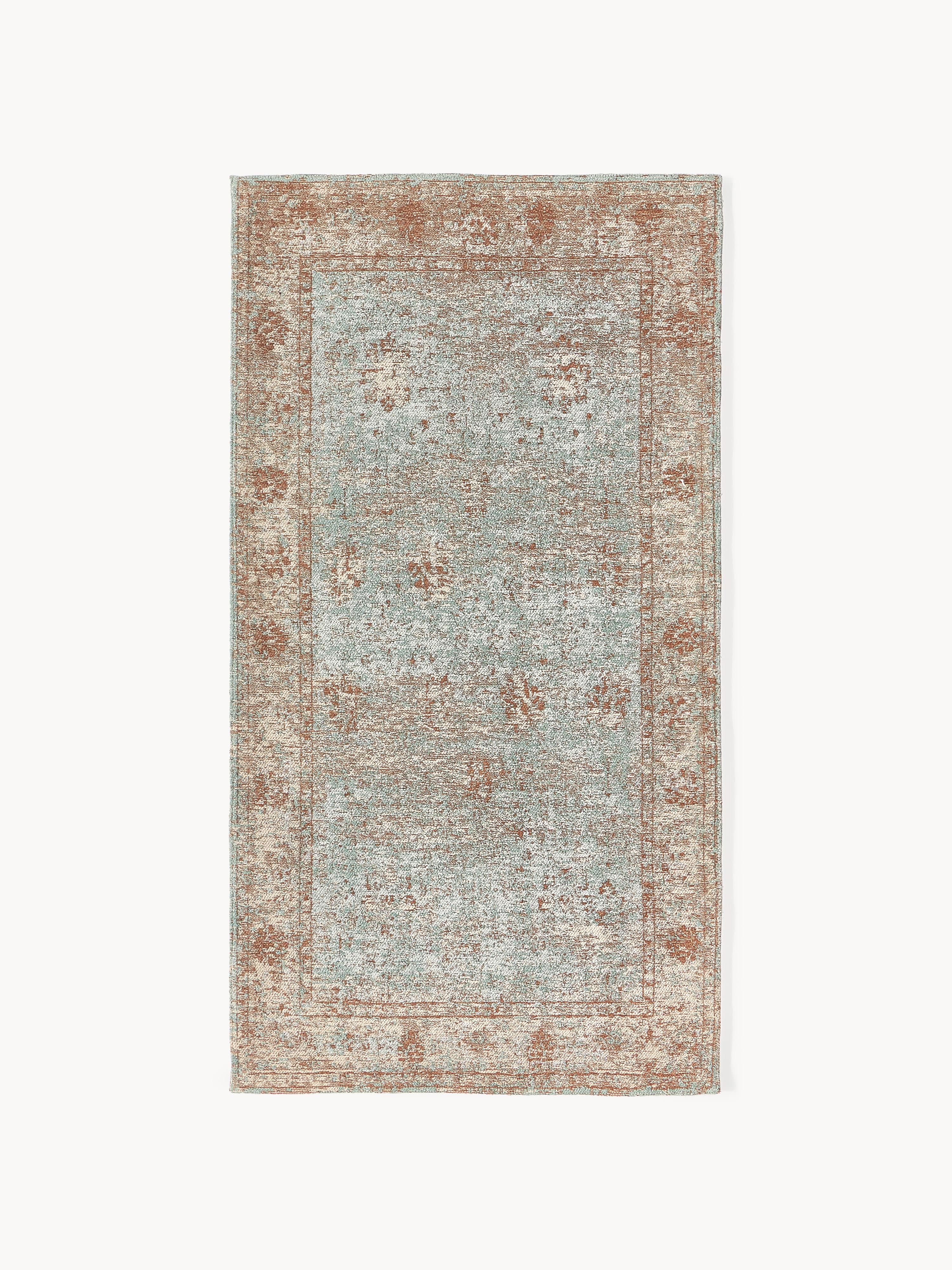 Gallery image 1 - Hand-Woven Chenille Rug Rimini
