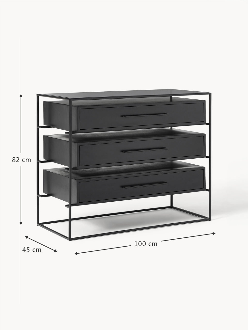 Lyle Mango Wood Chest of Drawers