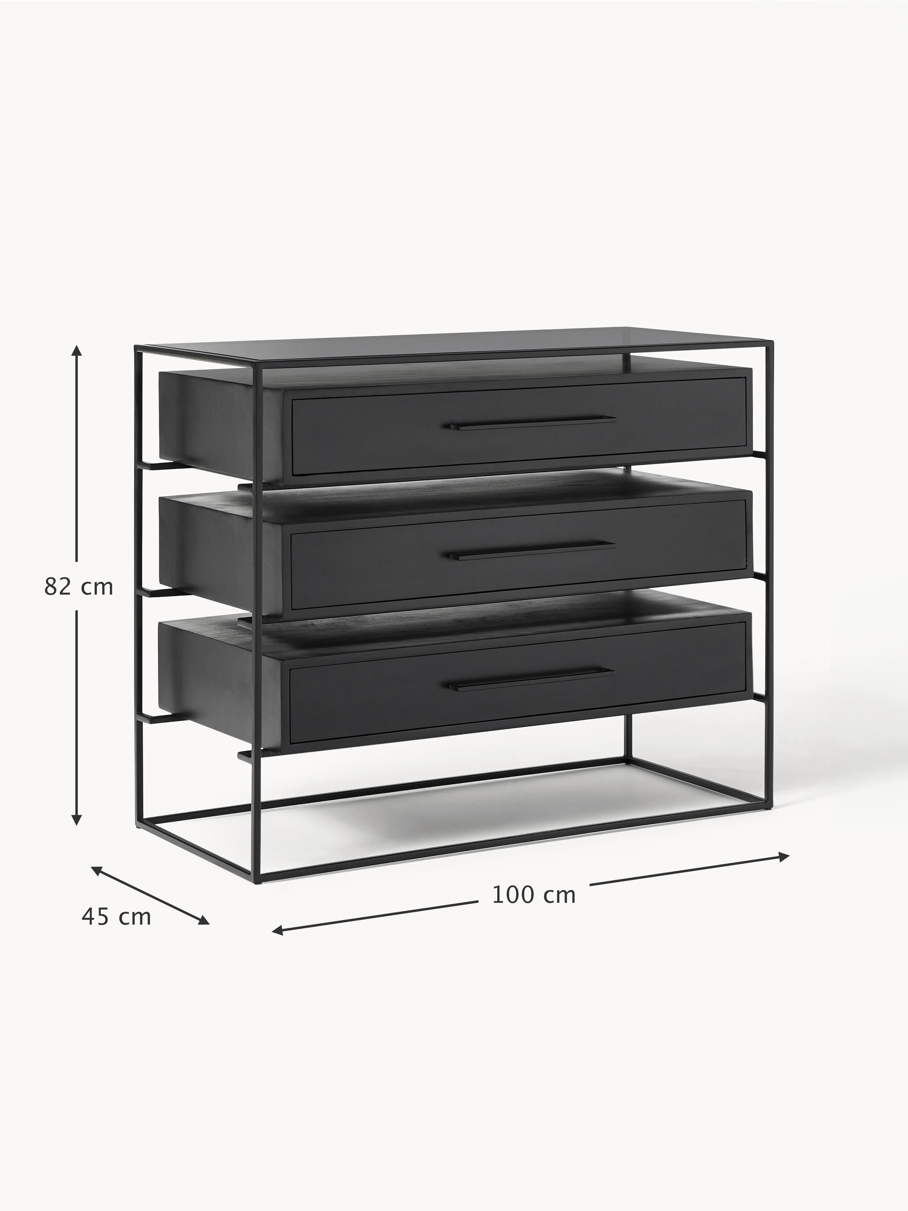Lyle Mango Wood Chest of Drawers