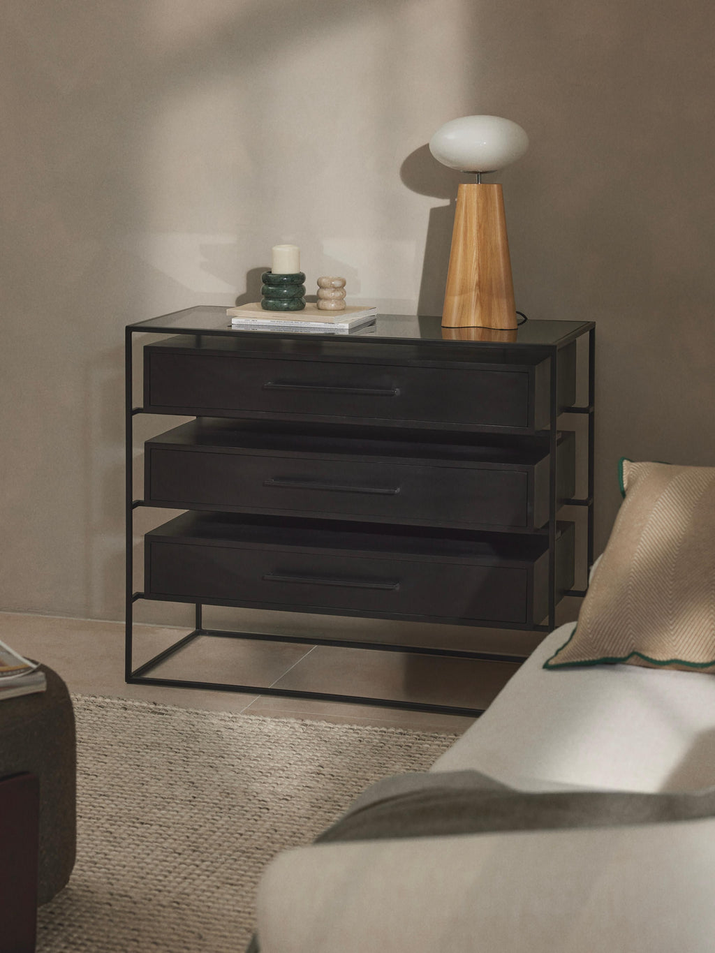 Lyle Mango Wood Chest of Drawers