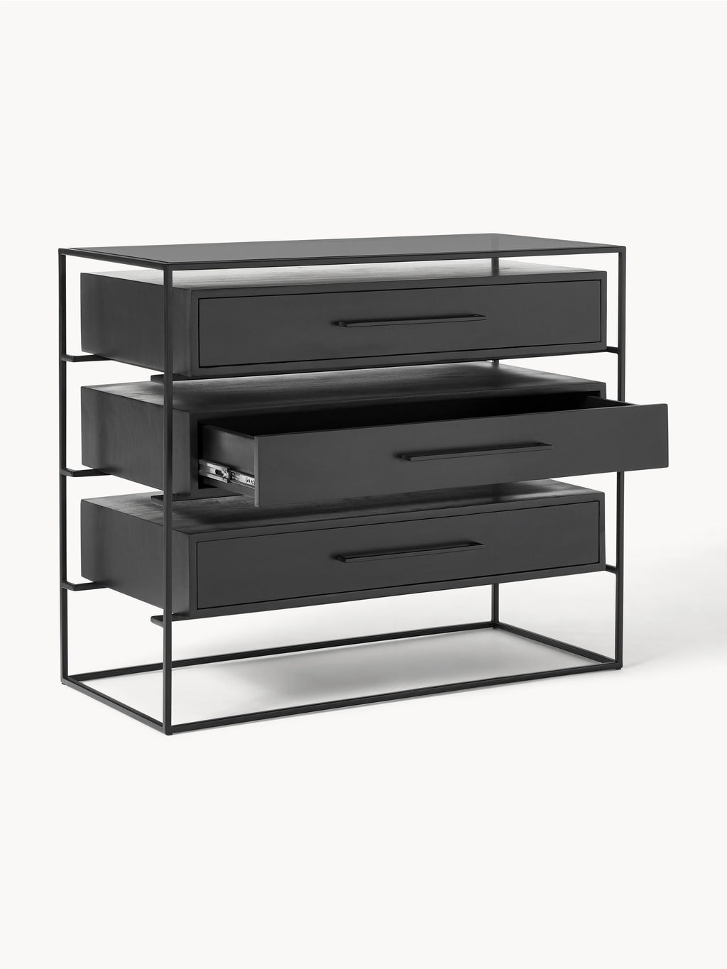 Lyle Mango Wood Chest of Drawers