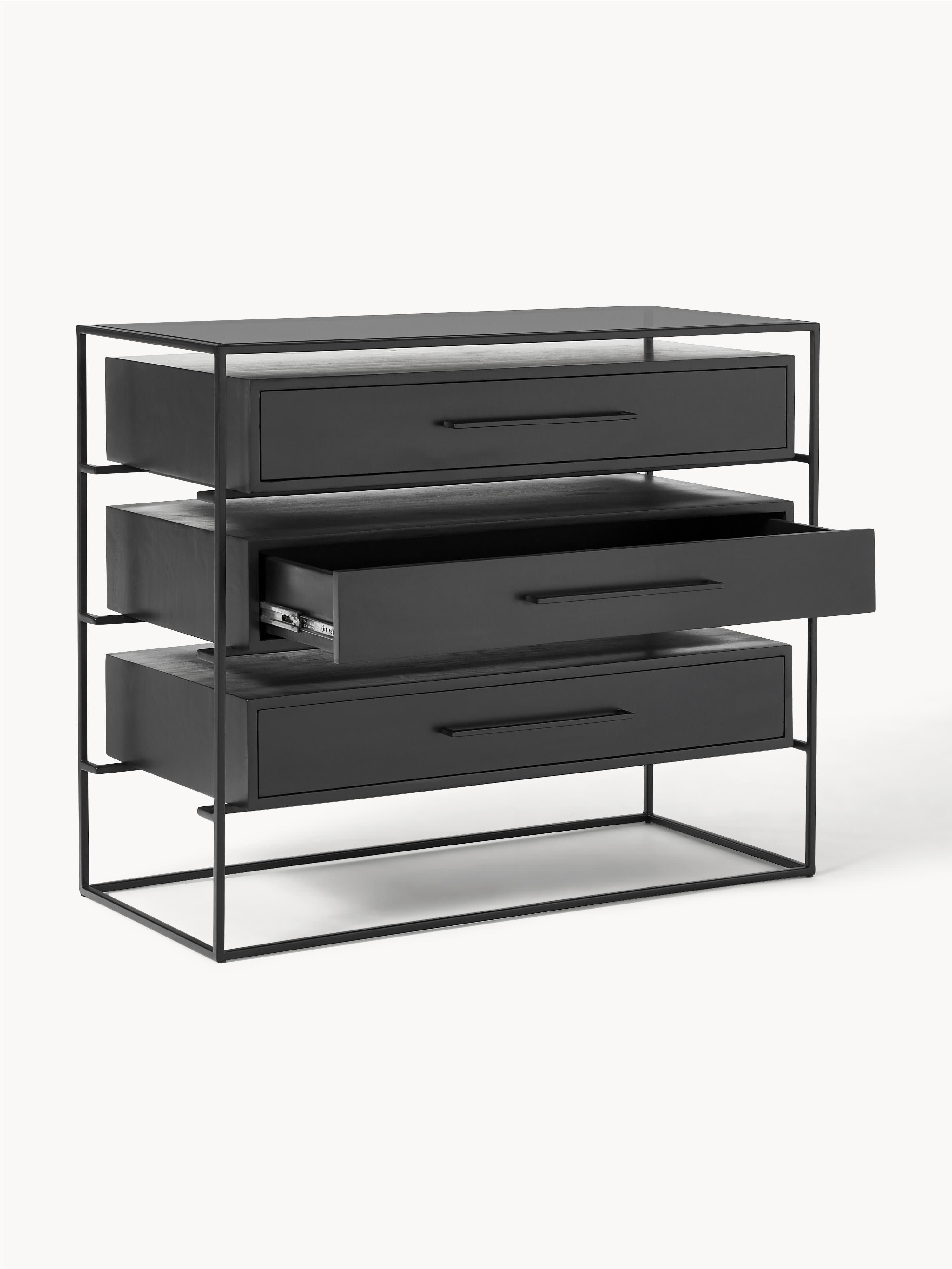 Lyle Mango Wood Chest of Drawers