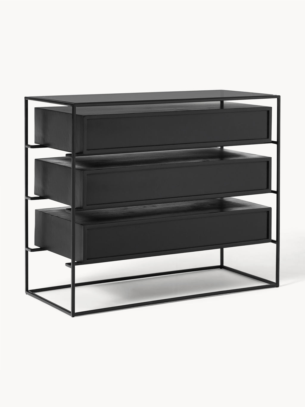 Lyle Mango Wood Chest of Drawers