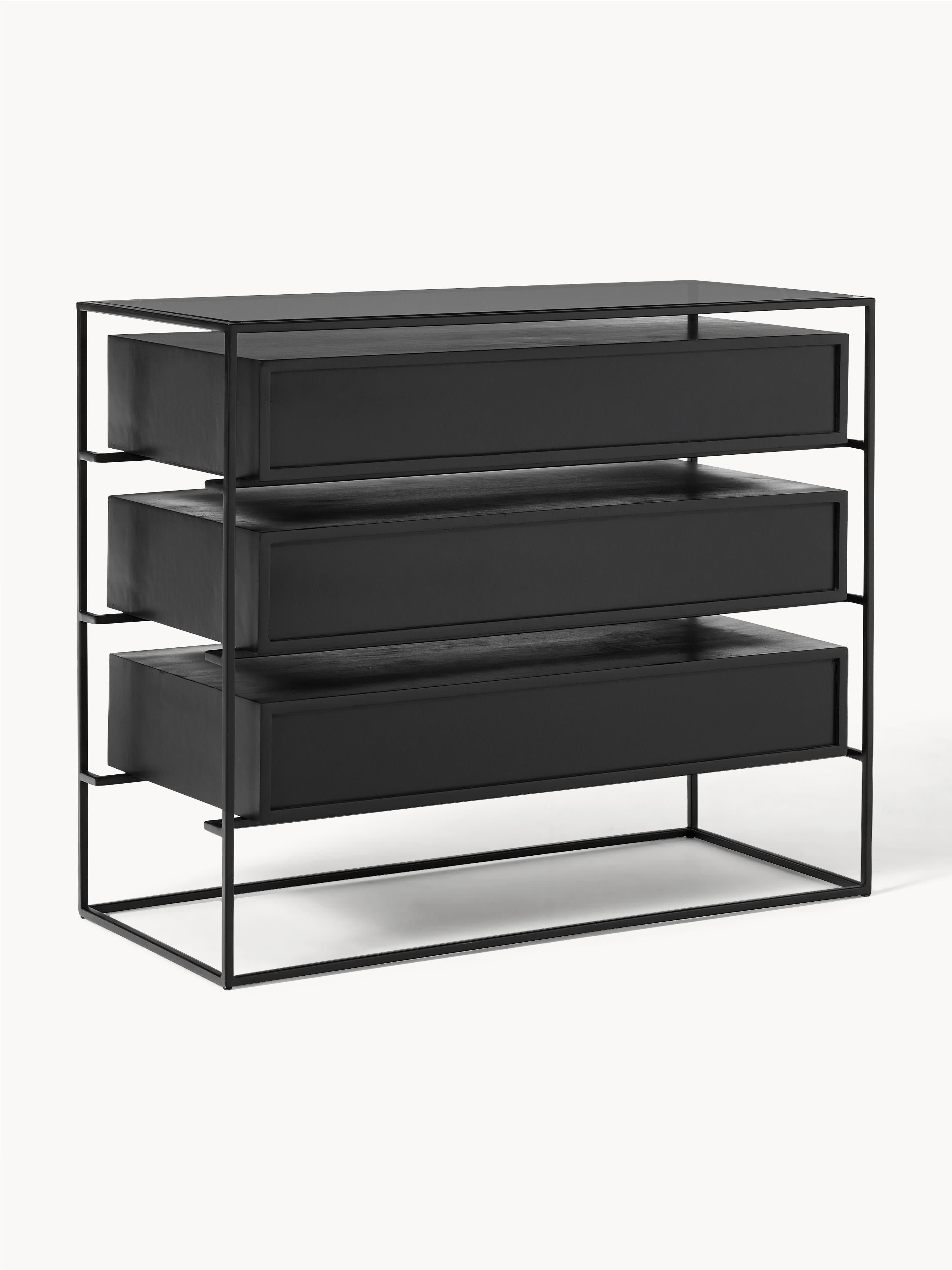 Lyle Mango Wood Chest of Drawers