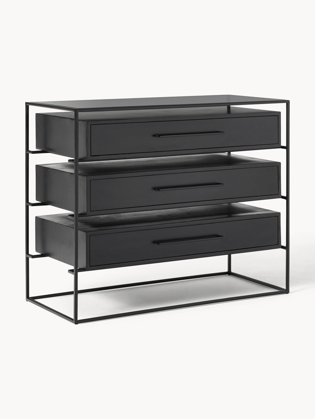 Gallery image 1 - Mango Wood Chest of Drawers Lyle