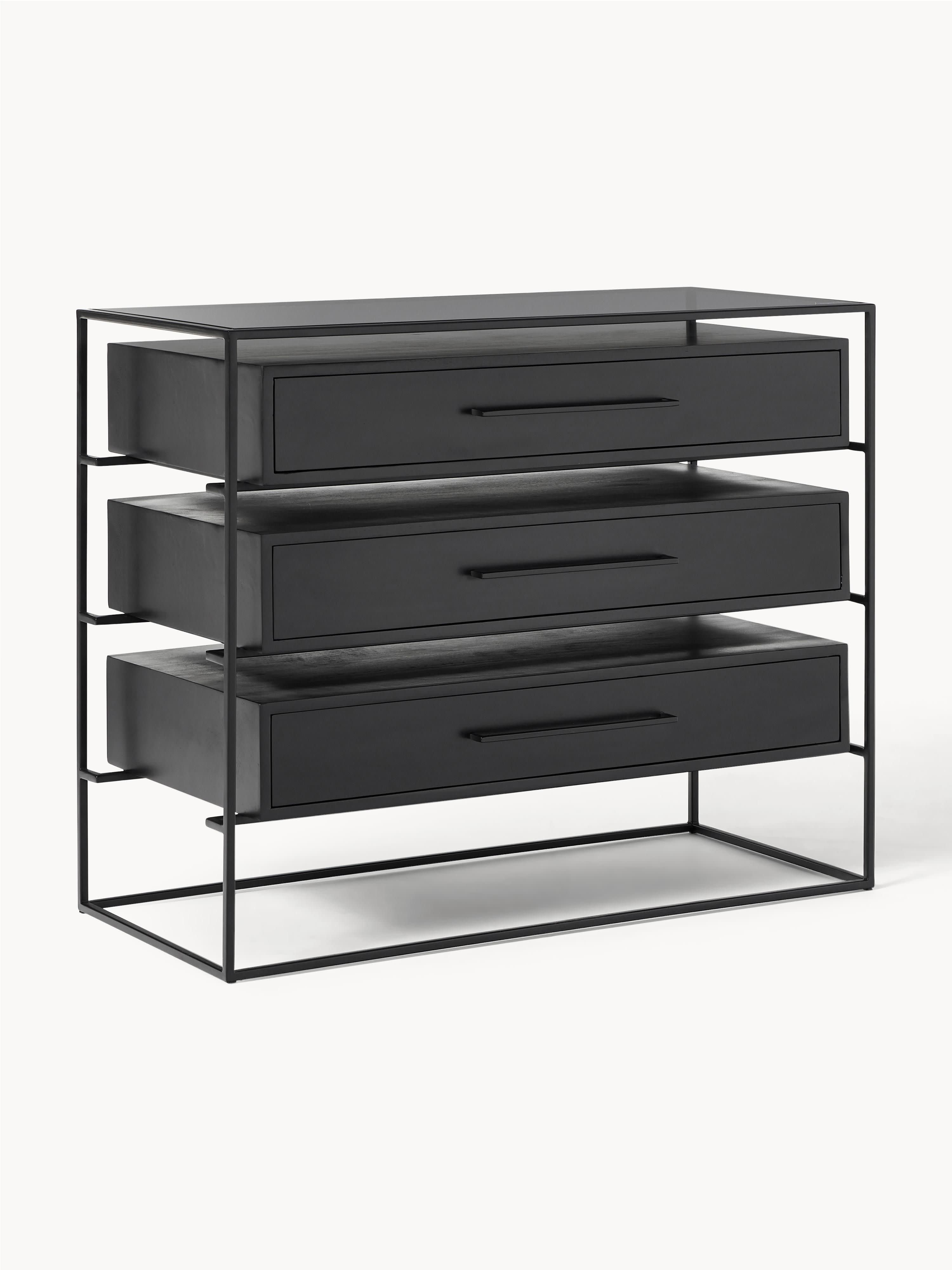 Gallery image 1 - Mango Wood Chest of Drawers Lyle