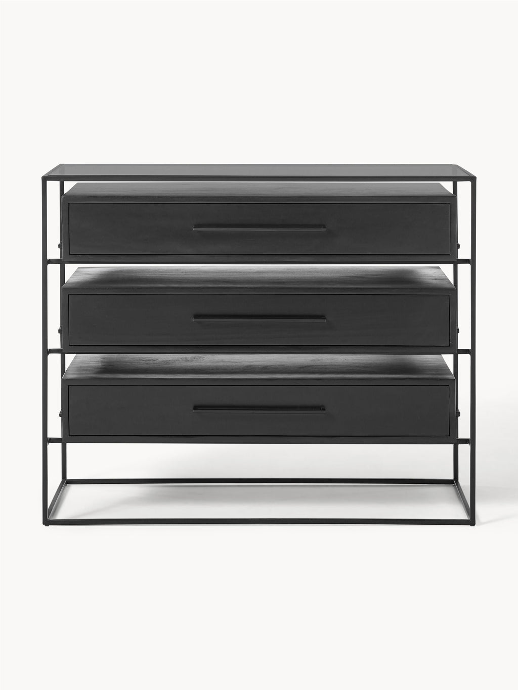 Lyle Mango Wood Chest of Drawers