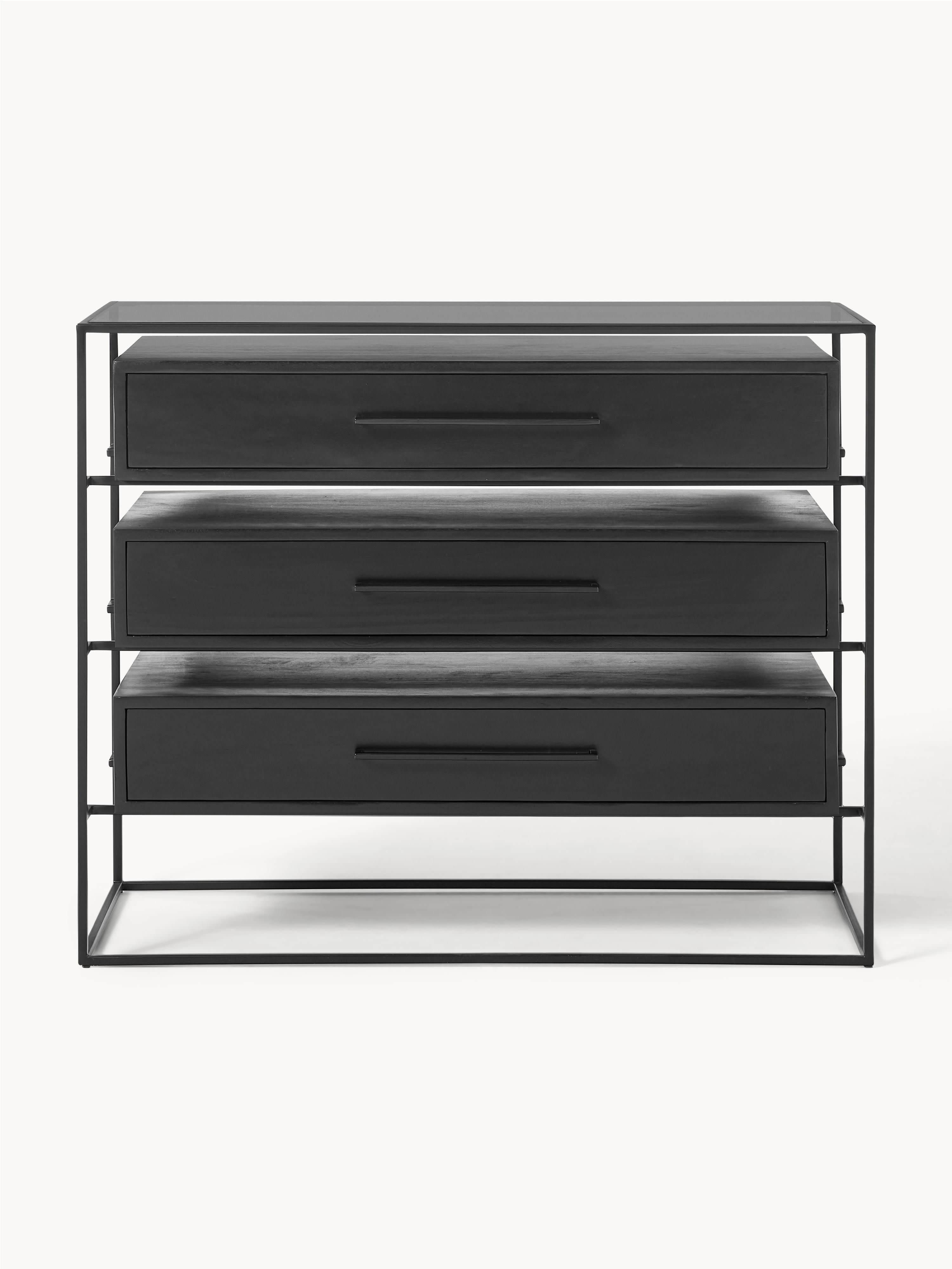 Lyle Mango Wood Chest of Drawers